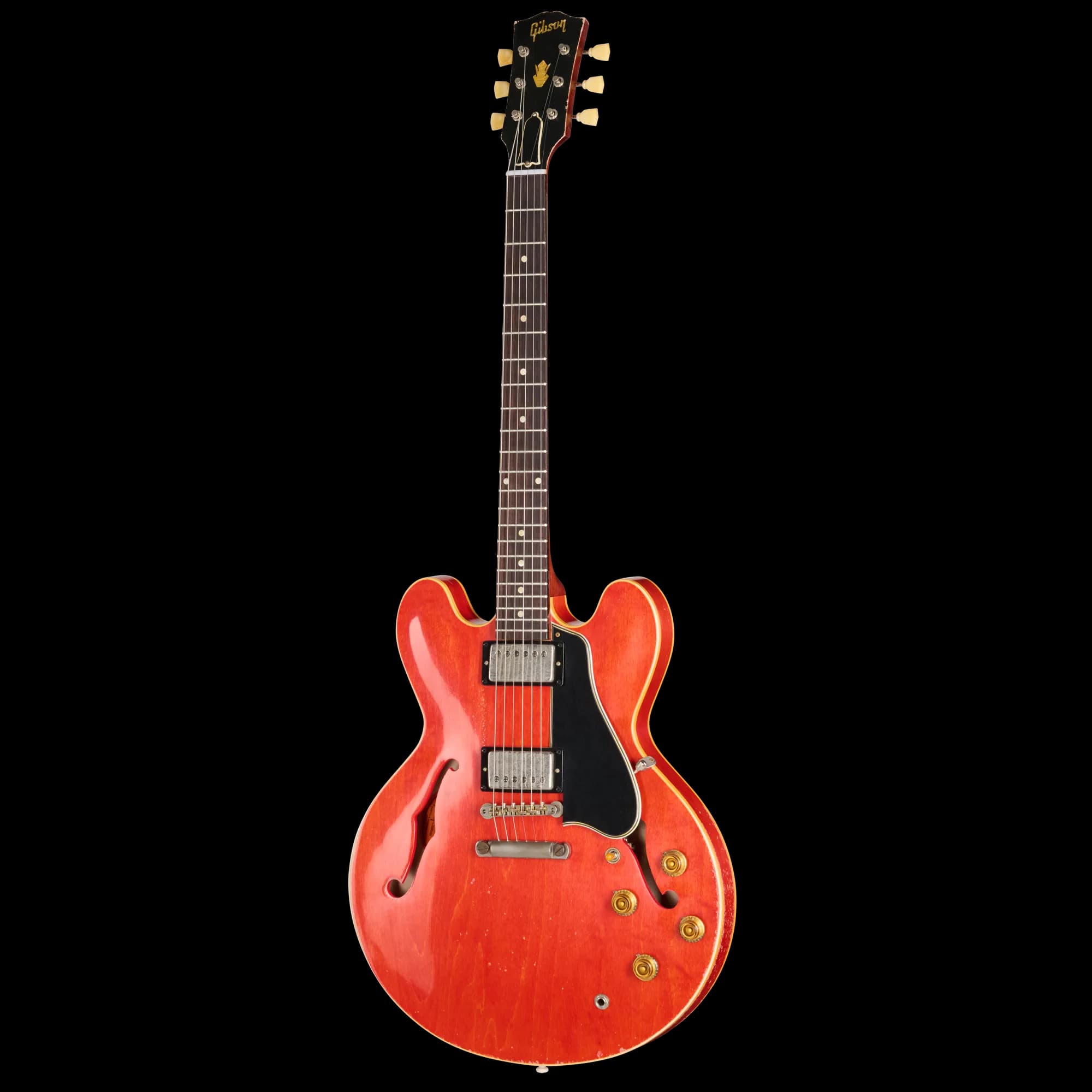 Gibson LE 1958 ES-335 Reissue, Heavy Aged, Watermelon — photo 3