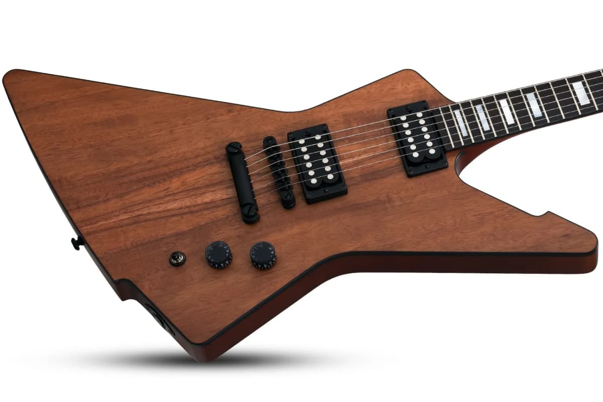 Schecter E-1 Koa — photo 6
