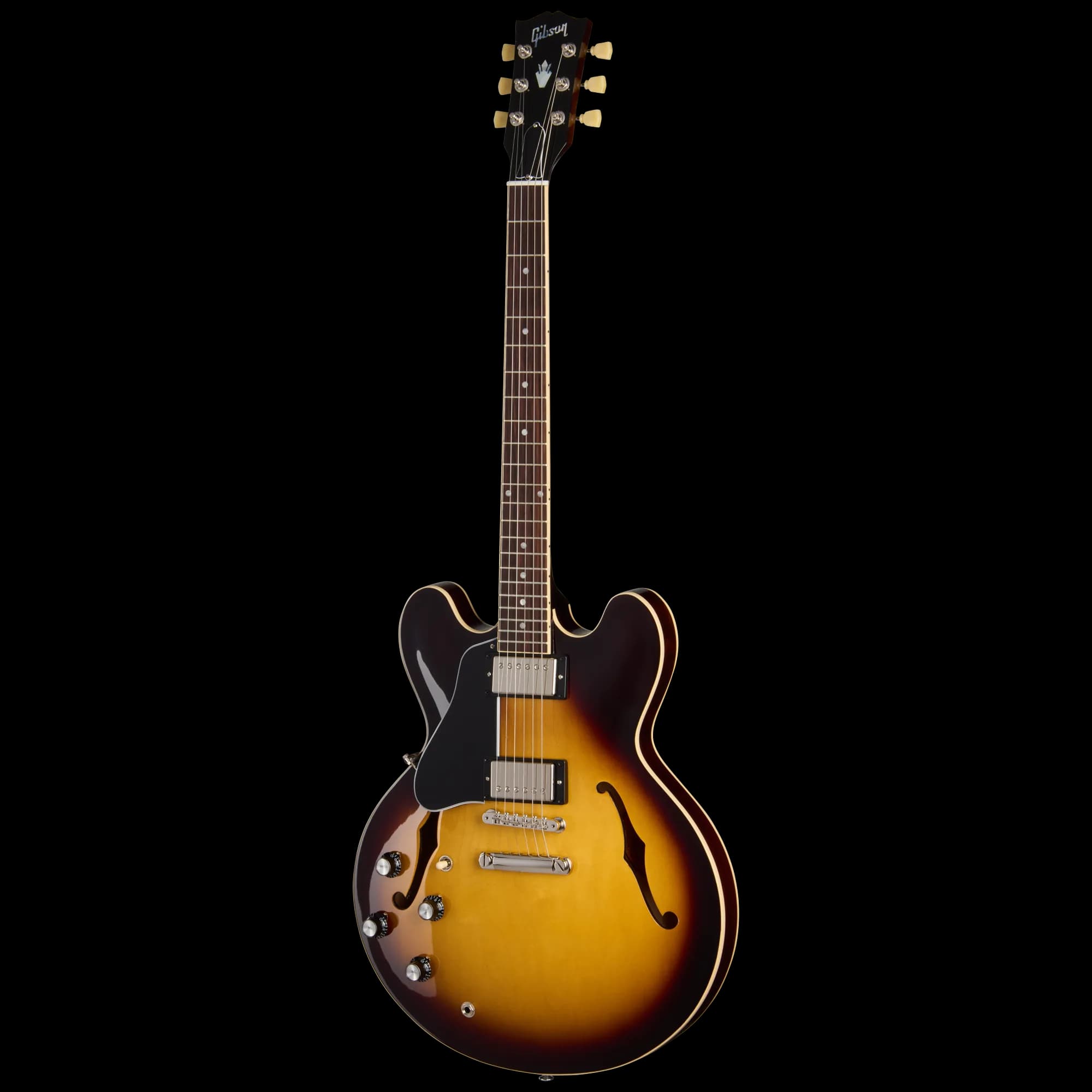 Gibson ES-335, Left-Handed, Vintage Burst — photo 3