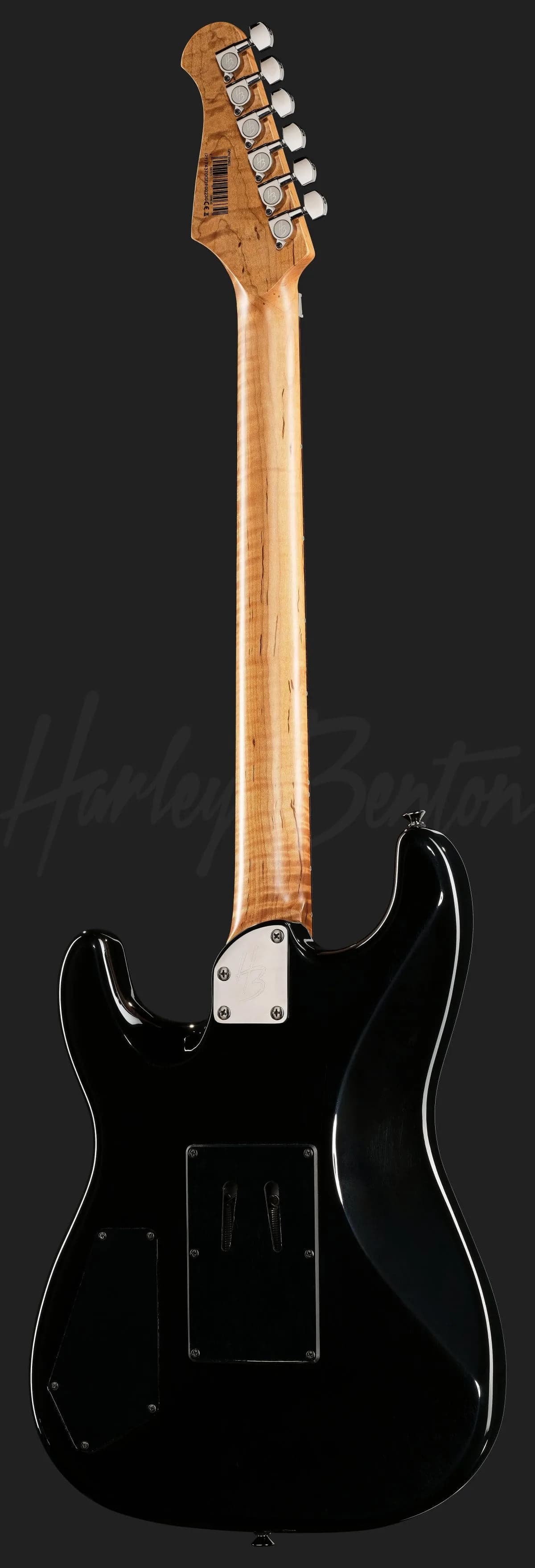 Harley Benton ST-80FR HH Holographic — photo 3