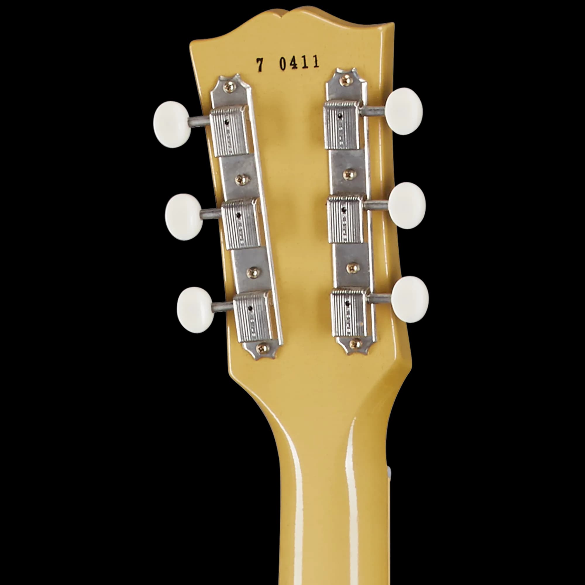 Gibson 1957 Les Paul Special Single Cut Reissue, Ultra Light Aged, TV Yellow — photo 6
