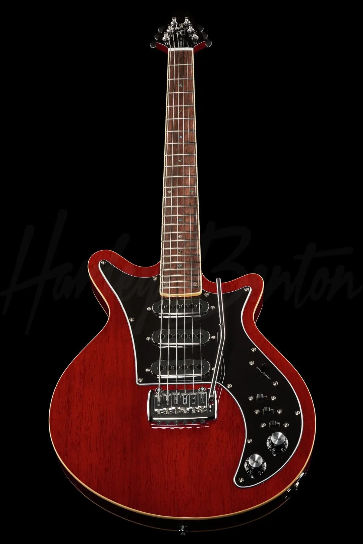 Harley Benton BM-75 Trans Red — photo 8