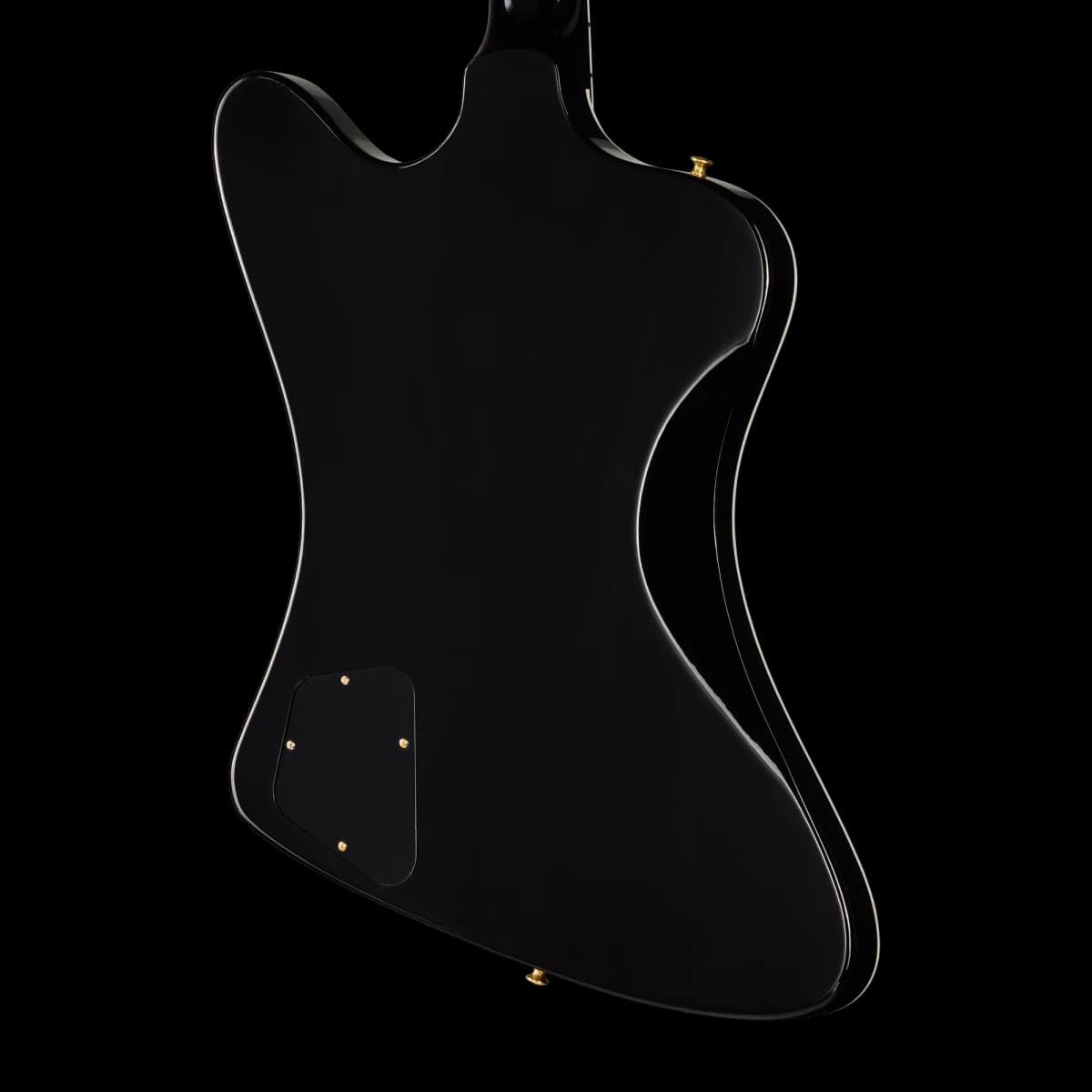 Gibson Firebird Custom with Bound Headstock, Gloss, Ebony — photo 5