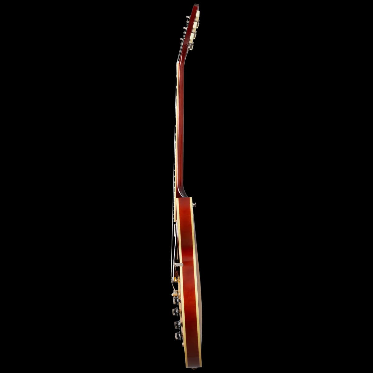 Epiphone ES-335 Figured, Raspberry Tea Burst — photo 7