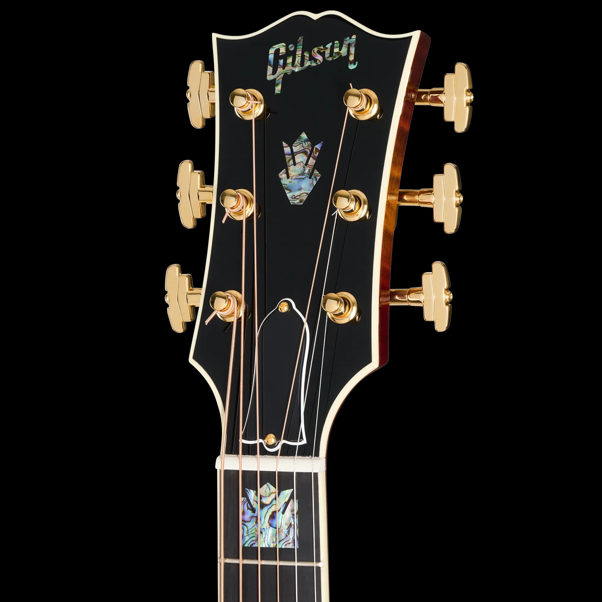 Gibson SJ-200 5A Maple, Wildfire Burst — photo 5