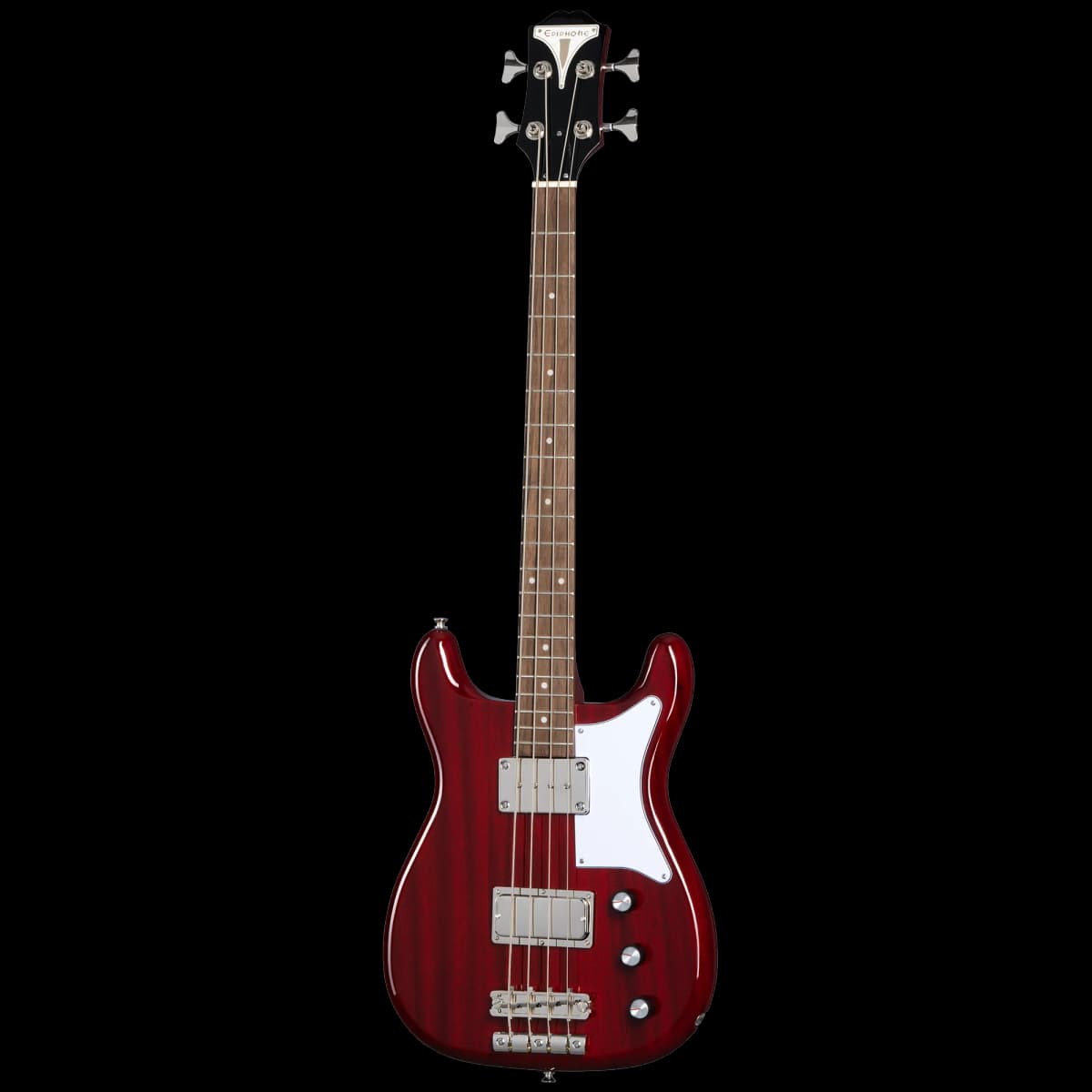 Epiphone Newport Bass, Cherry — photo 3