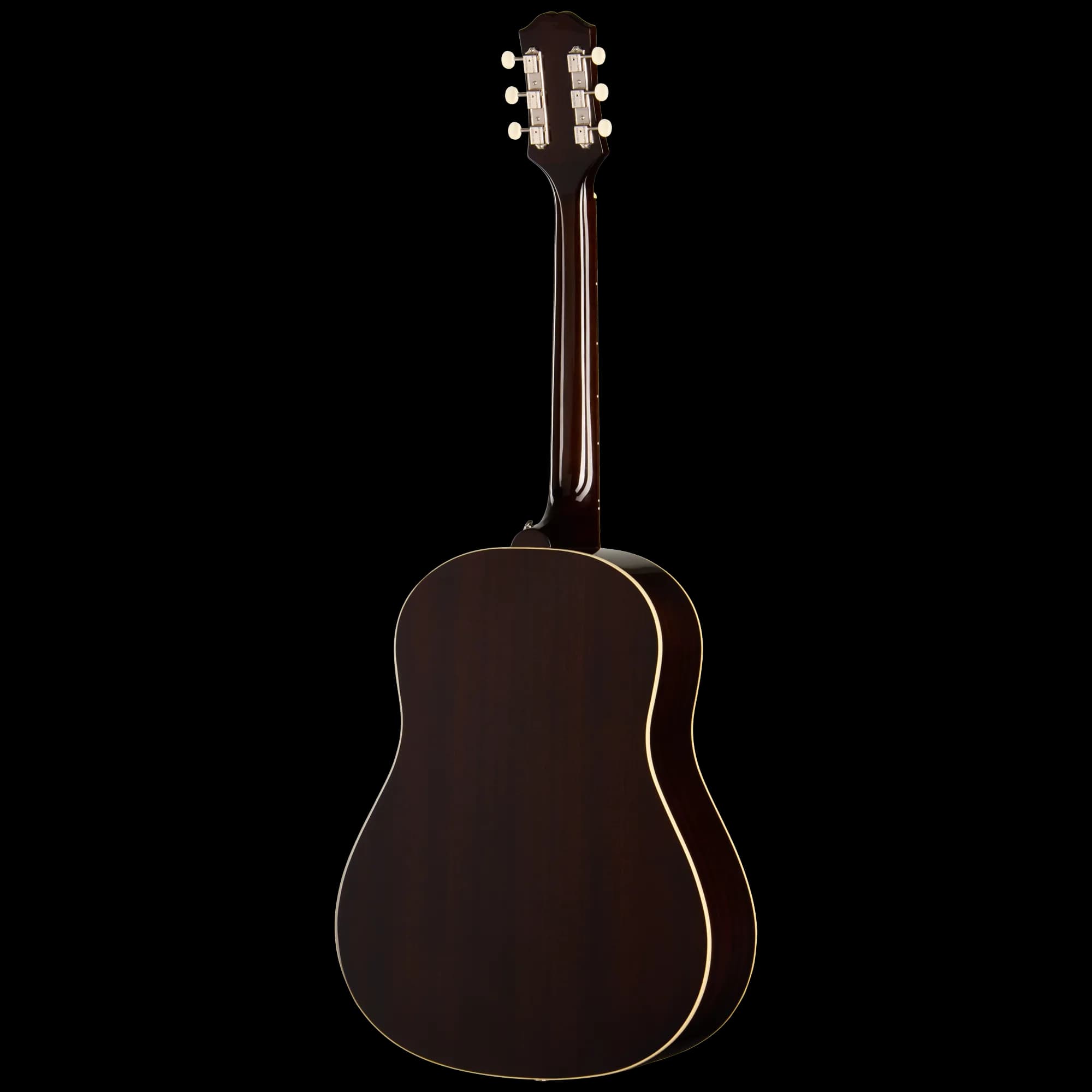 Epiphone J-45 Studio, Vintage Sunburst — photo 4