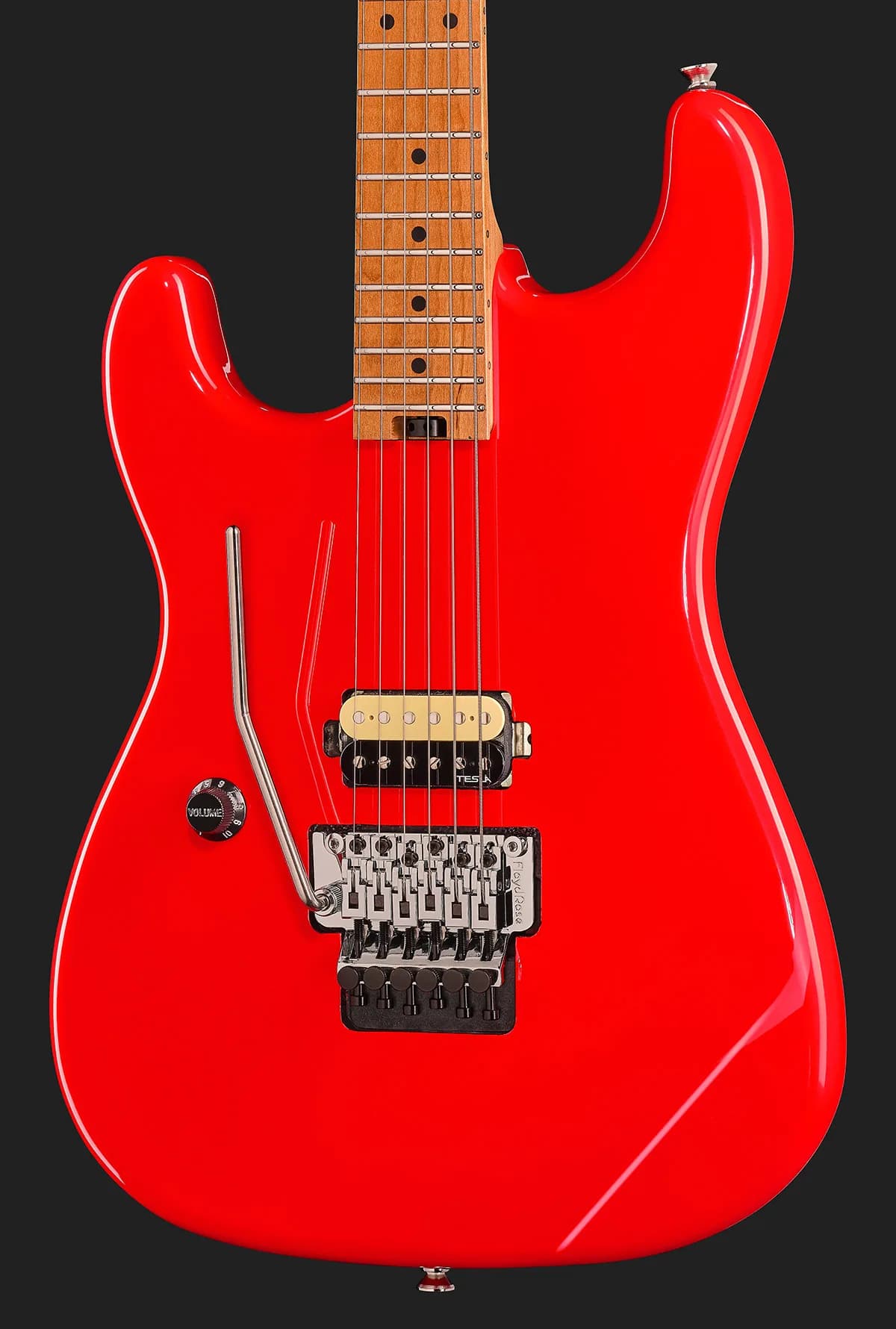 Harley Benton ST-80FR MN LH Radiant Red — photo 2