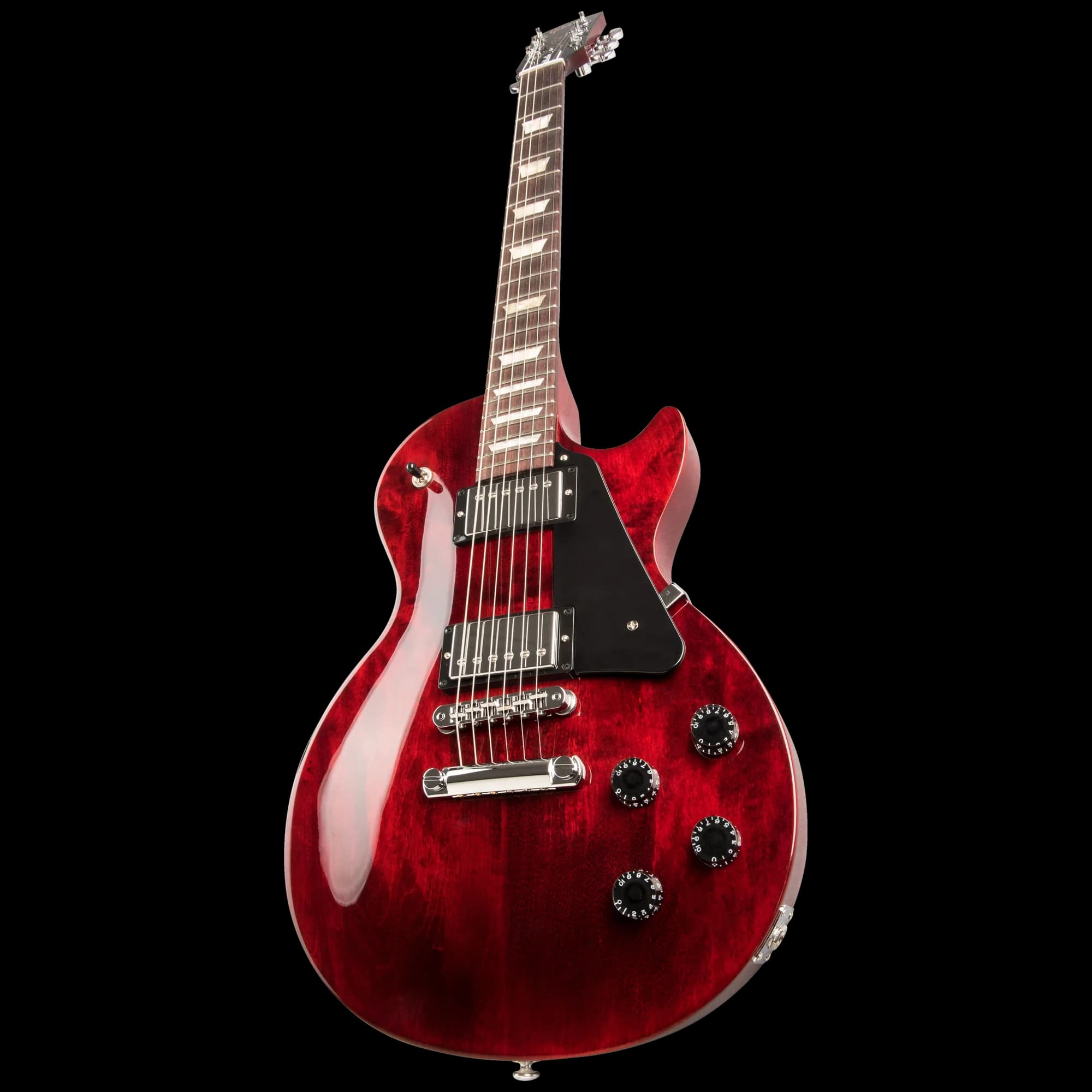 Gibson Les Paul Studio, Left-Handed, Wine Red — photo 5