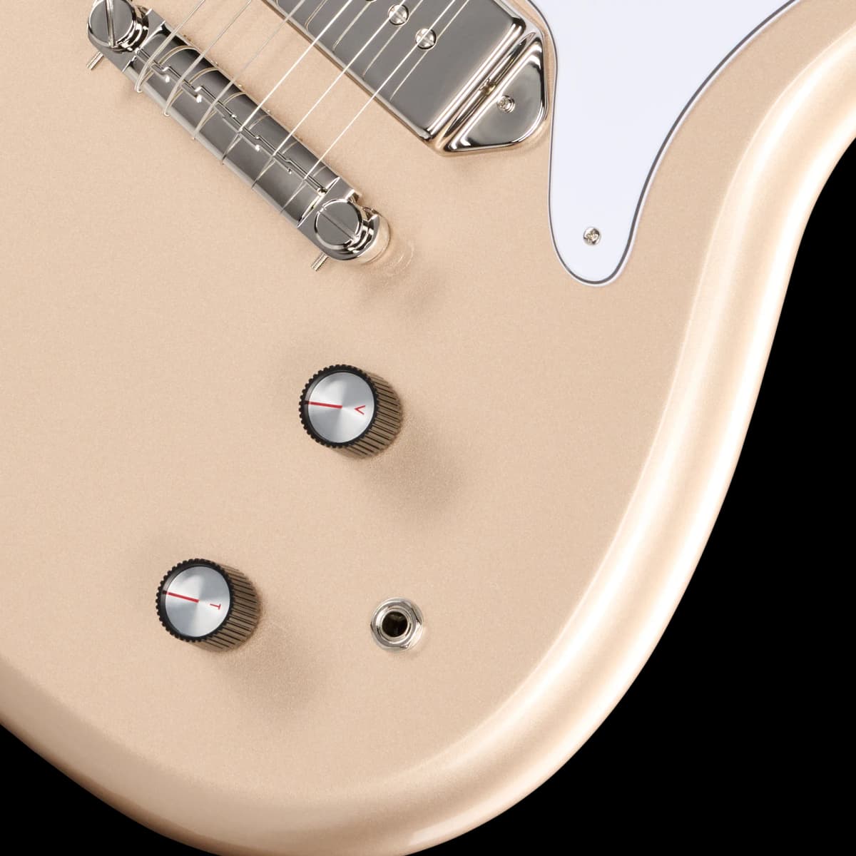 Epiphone Coronet '66, Golden Mist Poly, Exclusive — photo 8