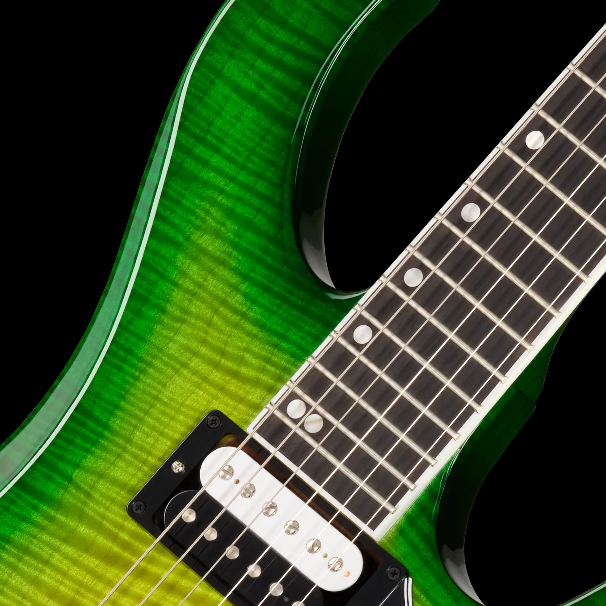 Gibson Victory Floyd Rose, Iguana Burst — photo 7