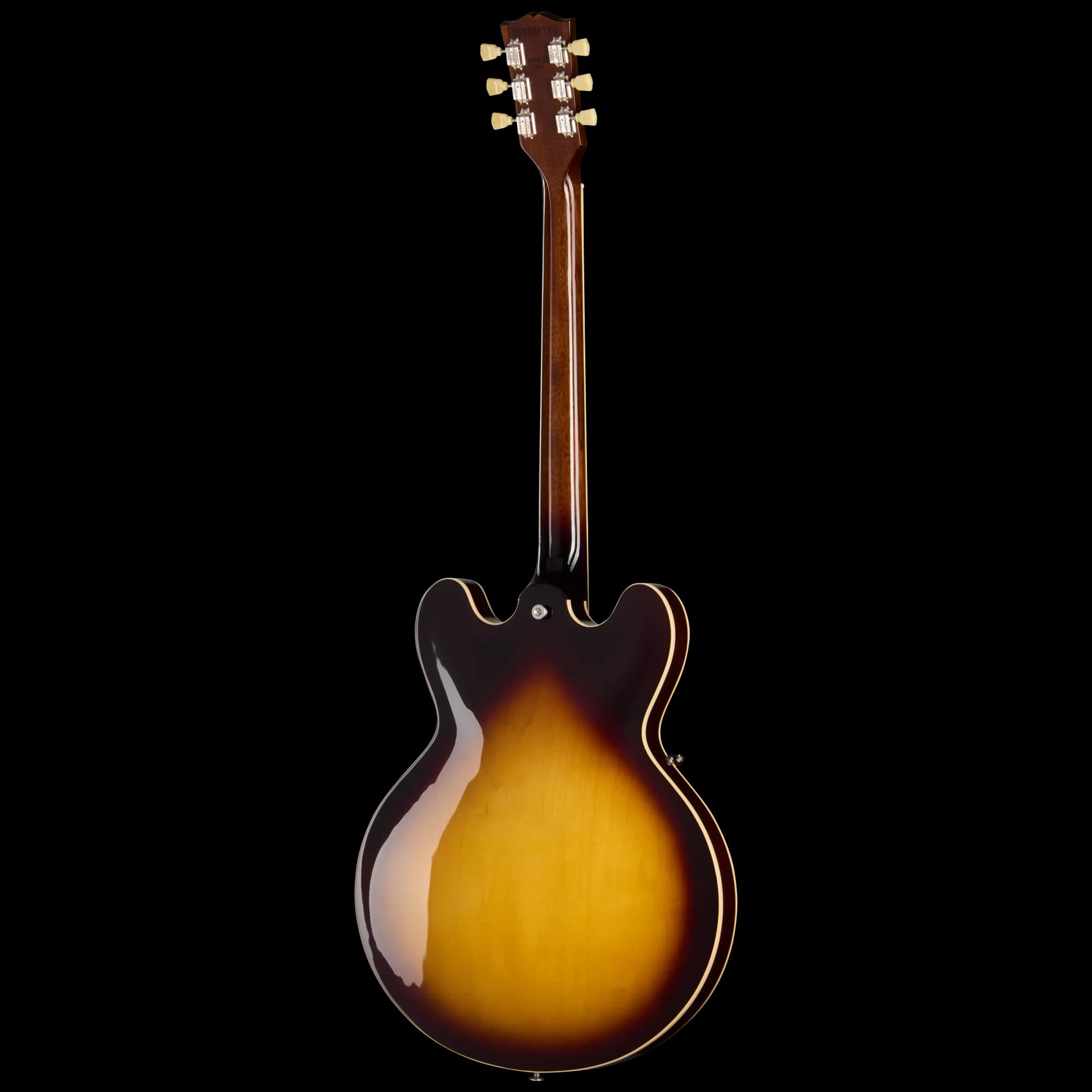 Gibson ES-335, Left-Handed, Vintage Burst — photo 4