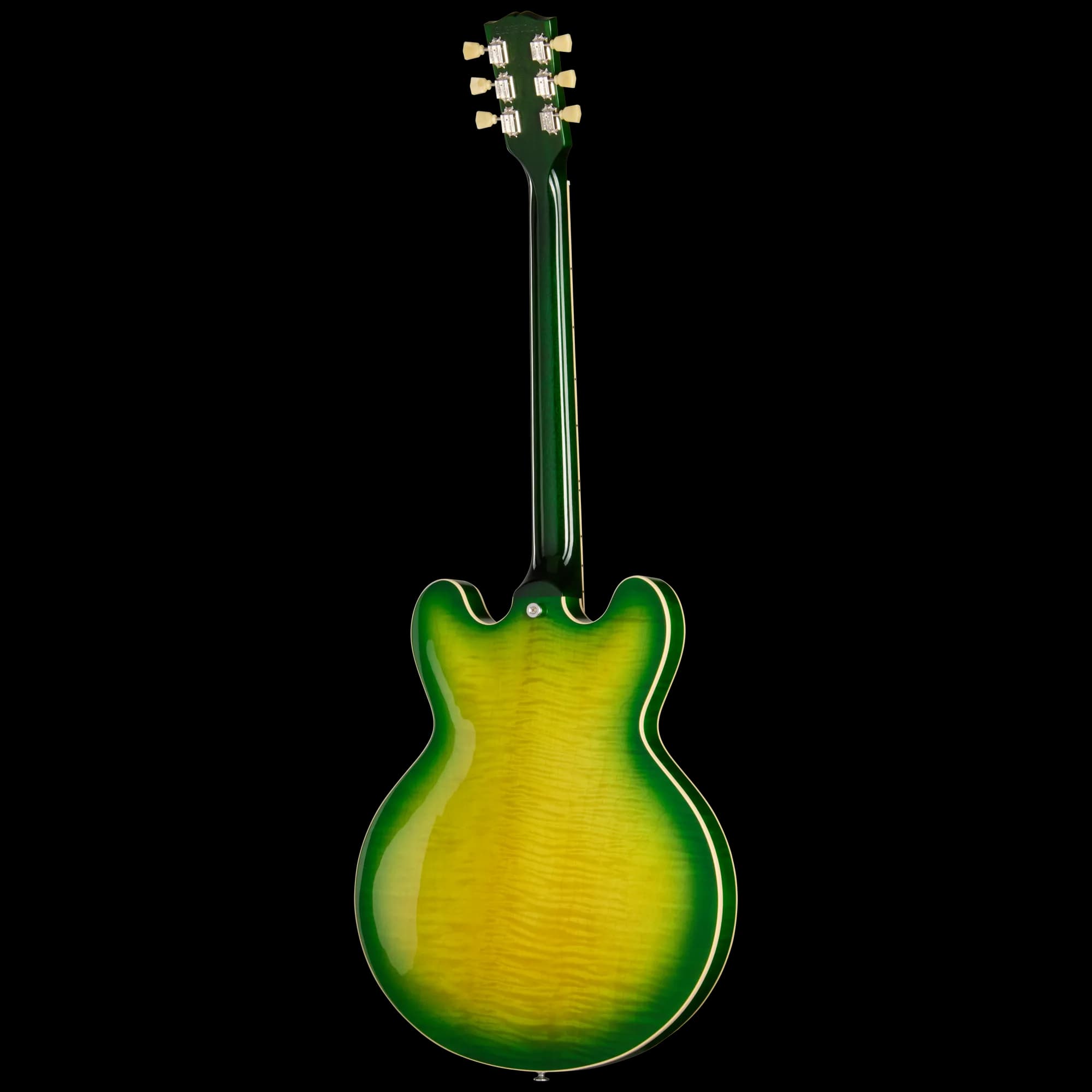 Gibson ES-335 Figured, Iguana Burst, Exclusive — photo 4