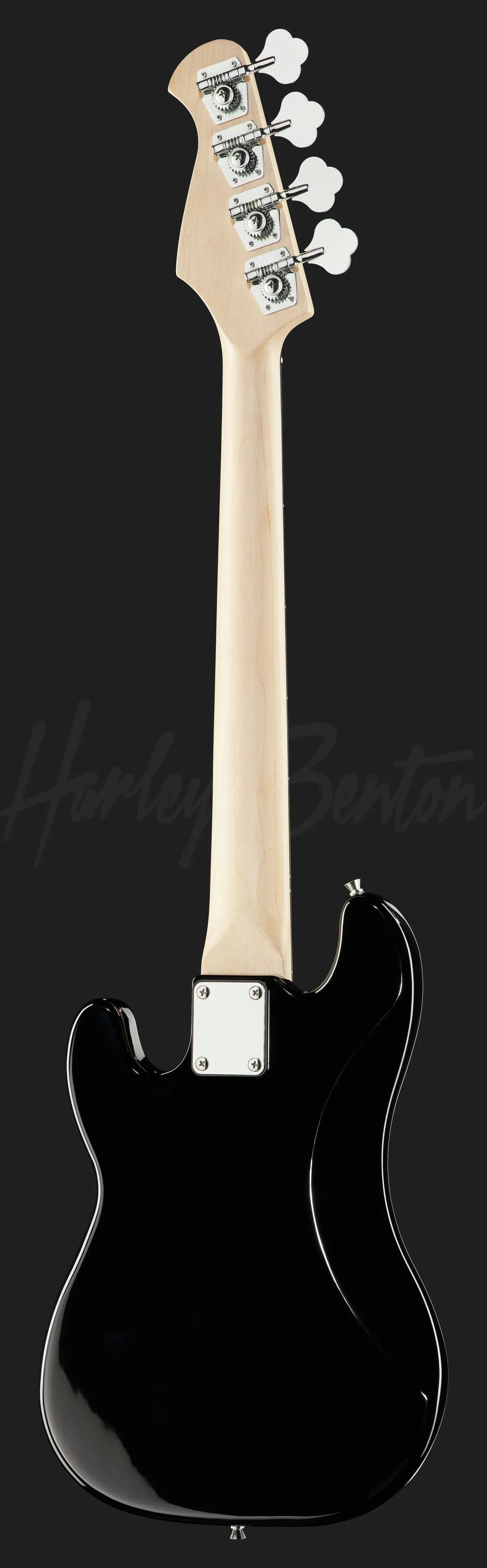 Harley Benton PB-Shorty BK — photo 3