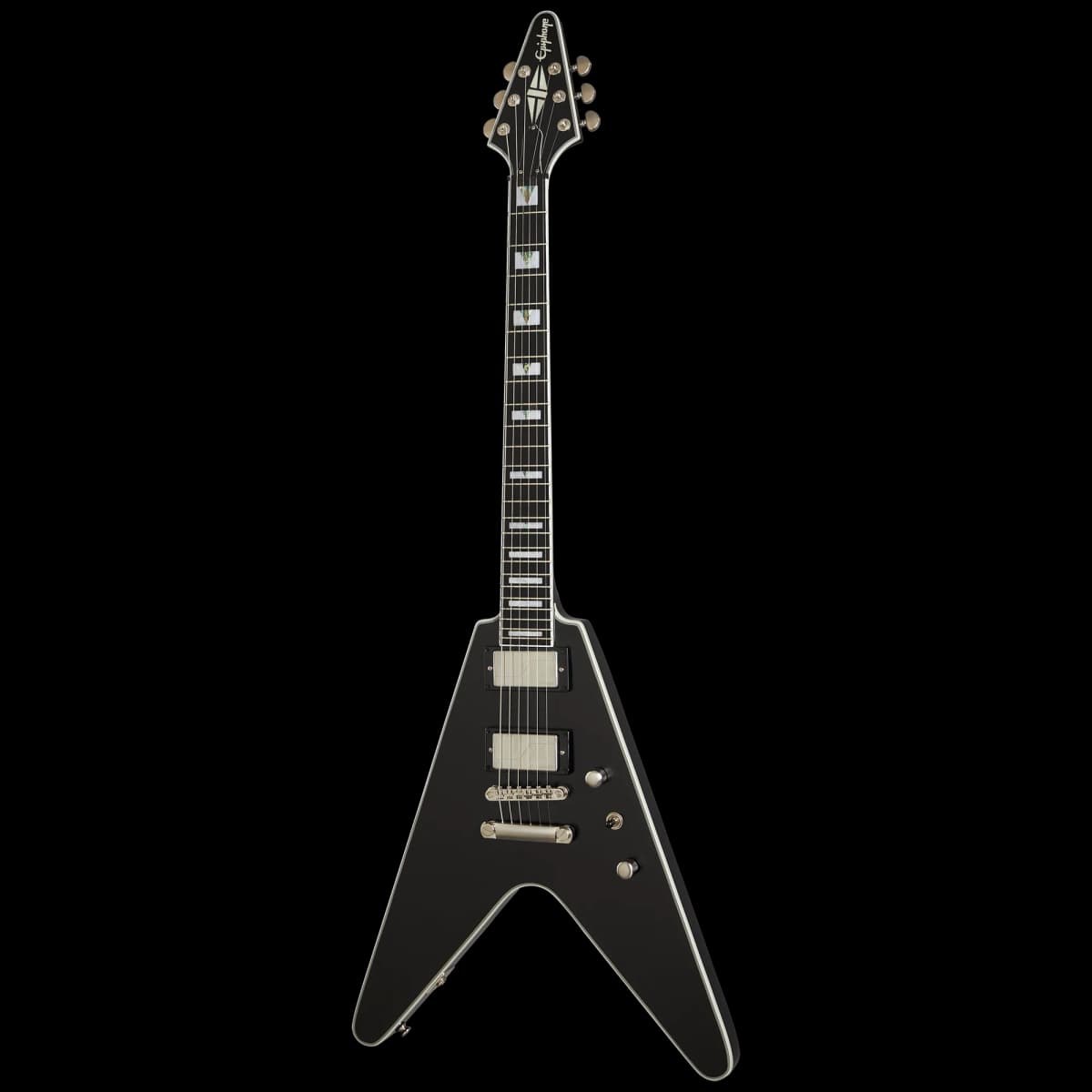 Epiphone Flying V Prophecy, Black Aged Gloss — photo 3