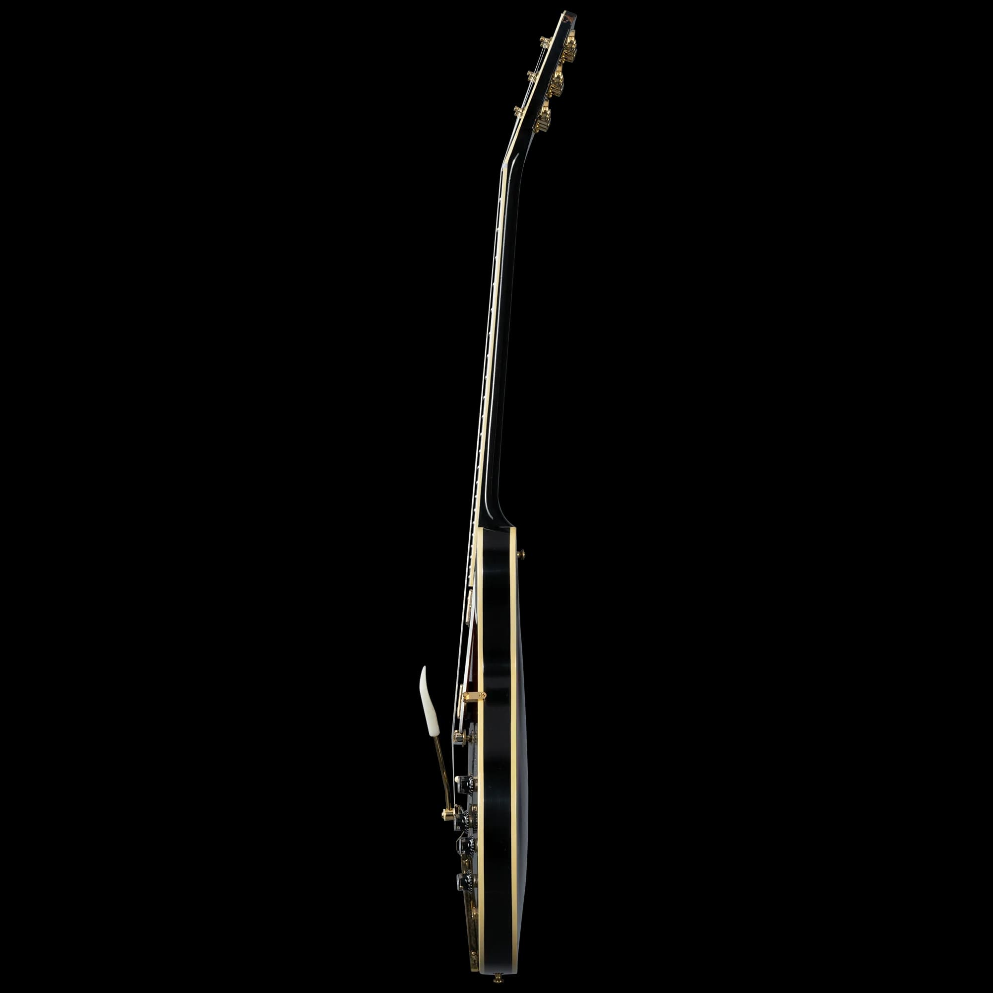 Gibson 60s ES-355 Reissue Maestro Vibrola, Light Aged, Ebony — photo 4