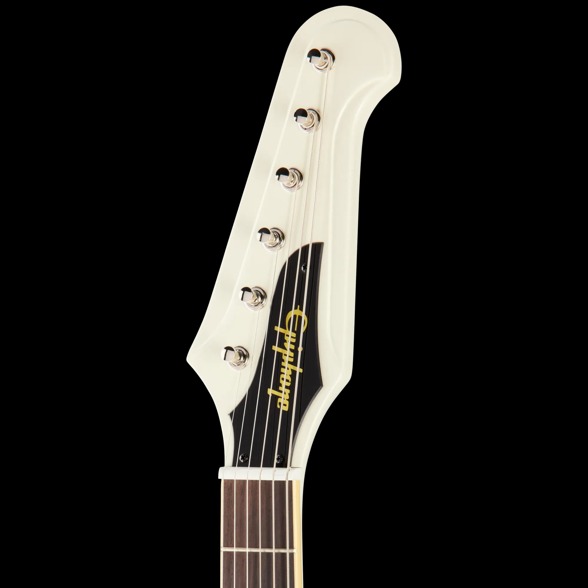 Epiphone IGC 1963 Firebird V Reissue with Maestro Vibrola, Left-Handed, Polaris White — photo 3