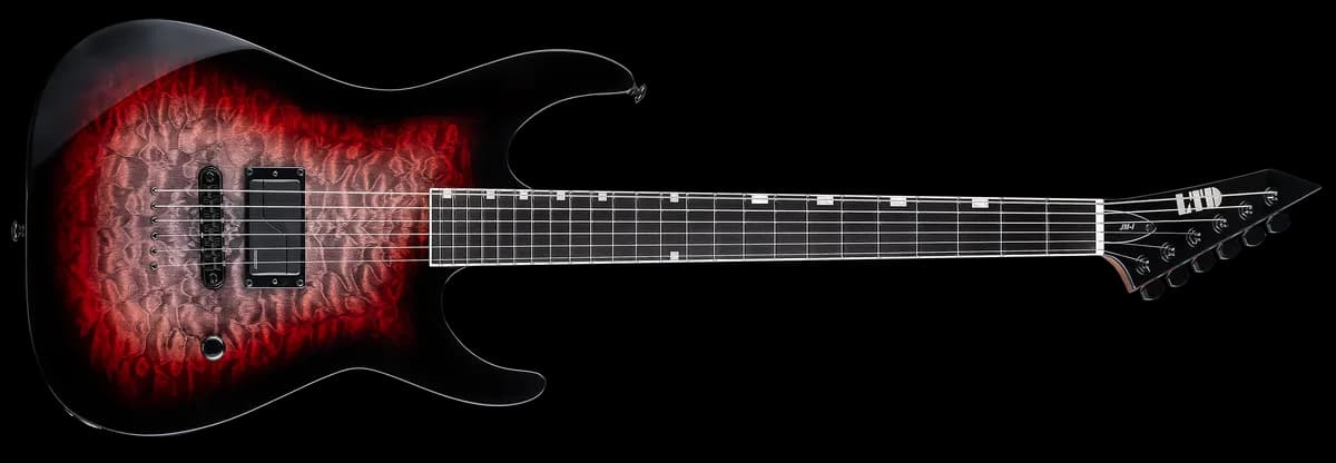 ESP JM-I Deep Blood Moon