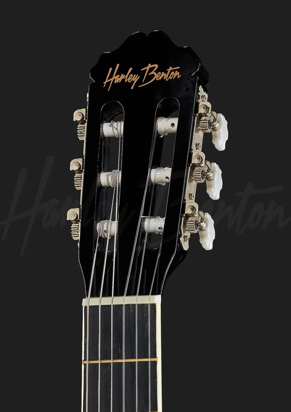 Harley Benton CG200CE-BK — photo 6