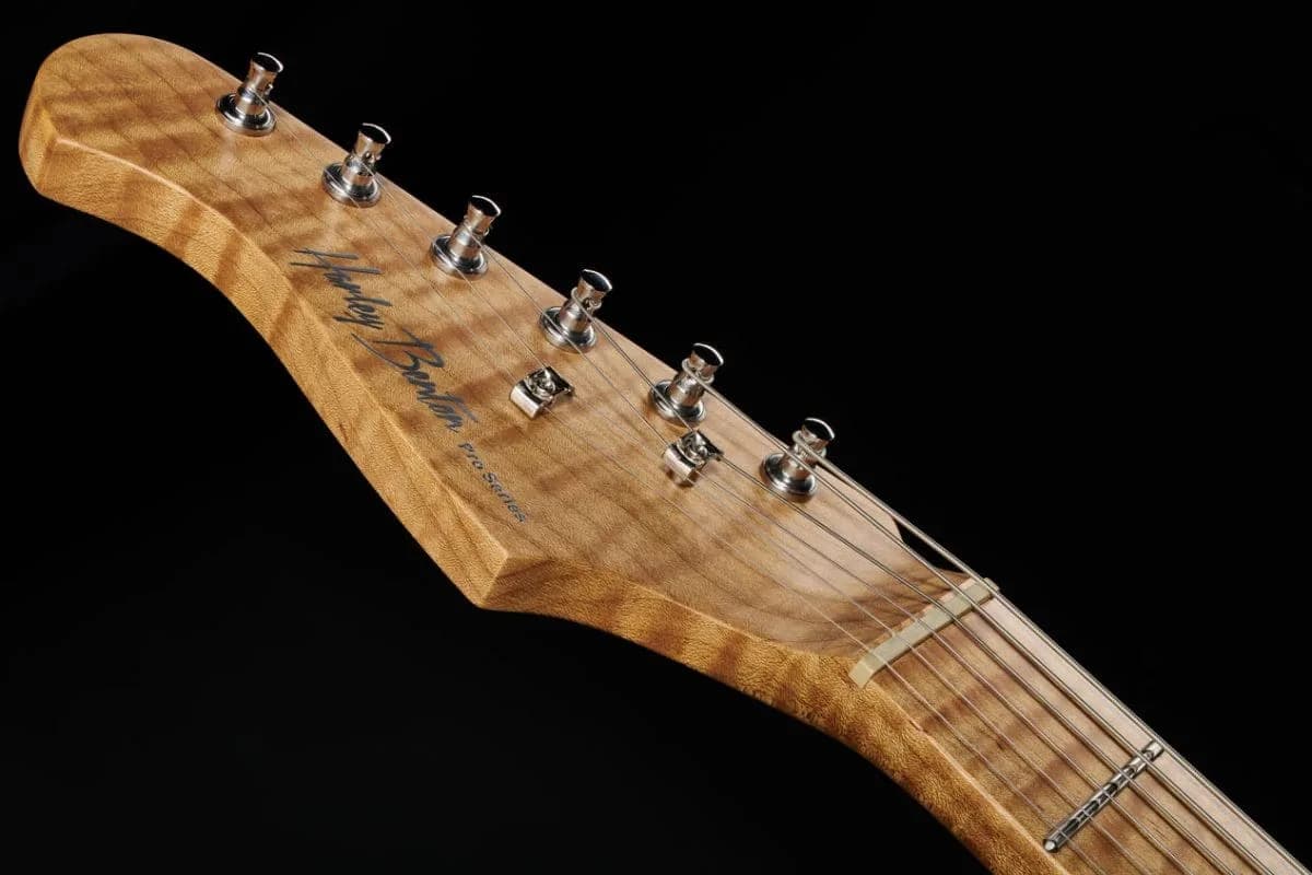 Harley Benton ST-Modern Plus MN HSS LH Flame Bengal Burst — photo 5
