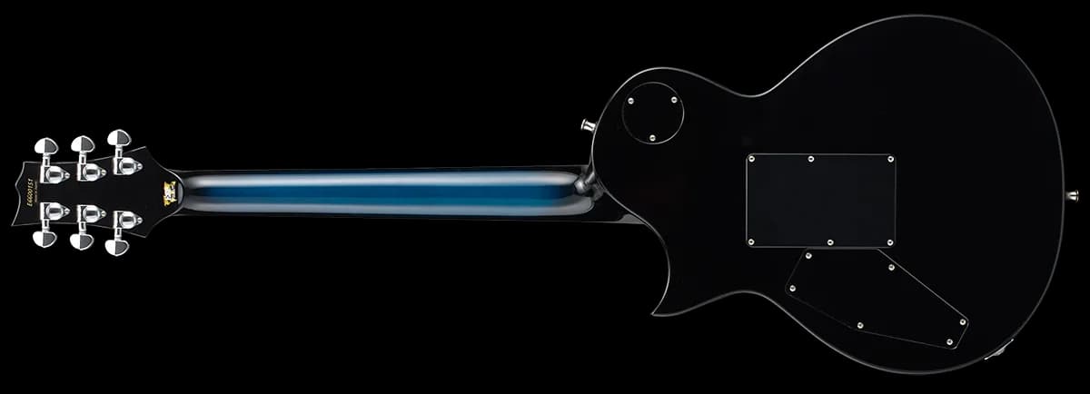 ESP Alex Skolnick Fr Black Aqua Sunburst — photo 2