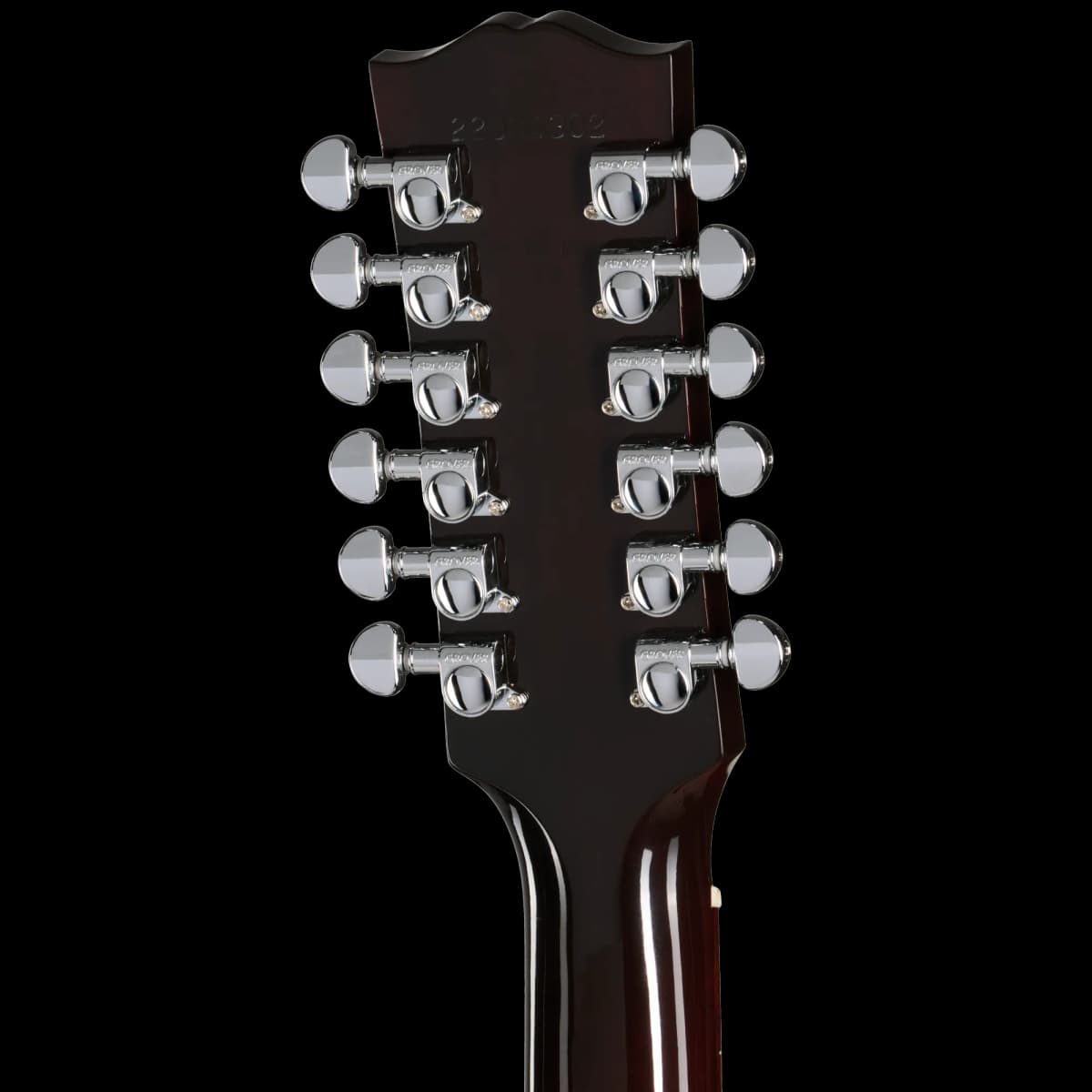 Gibson J-45 Standard 12-String, Left-Handed, Vintage Sunburst — photo 6