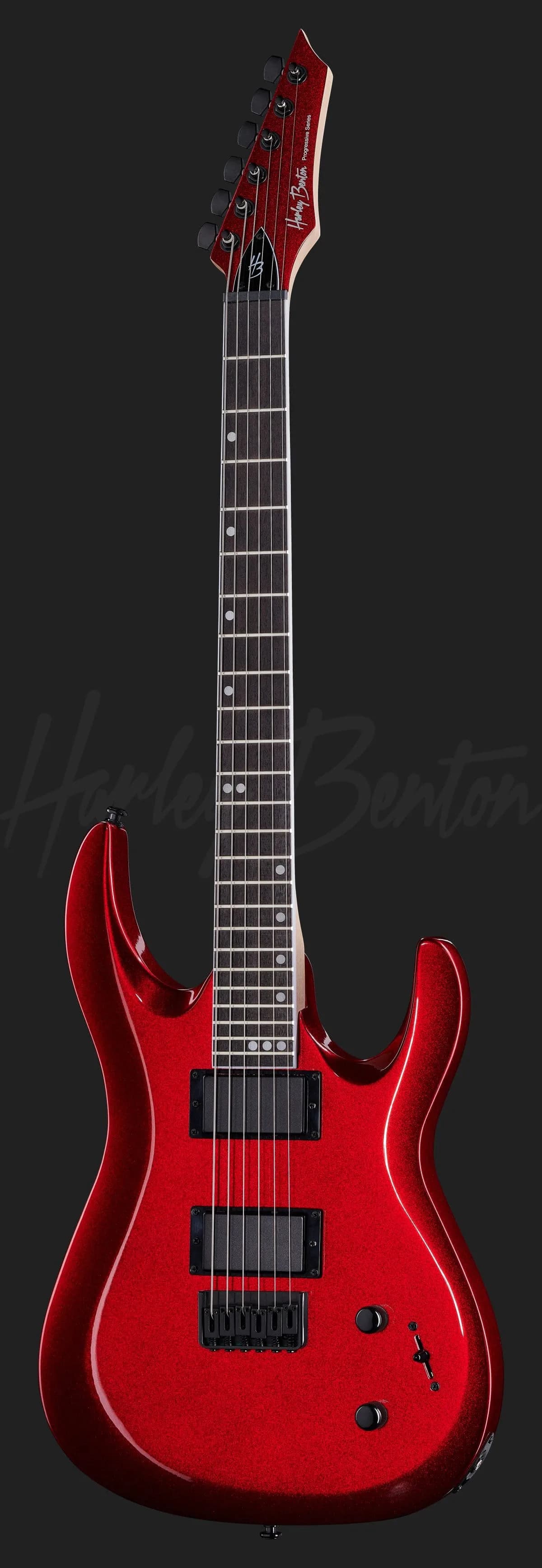 Harley Benton R-446 Blood Metallic — photo 2