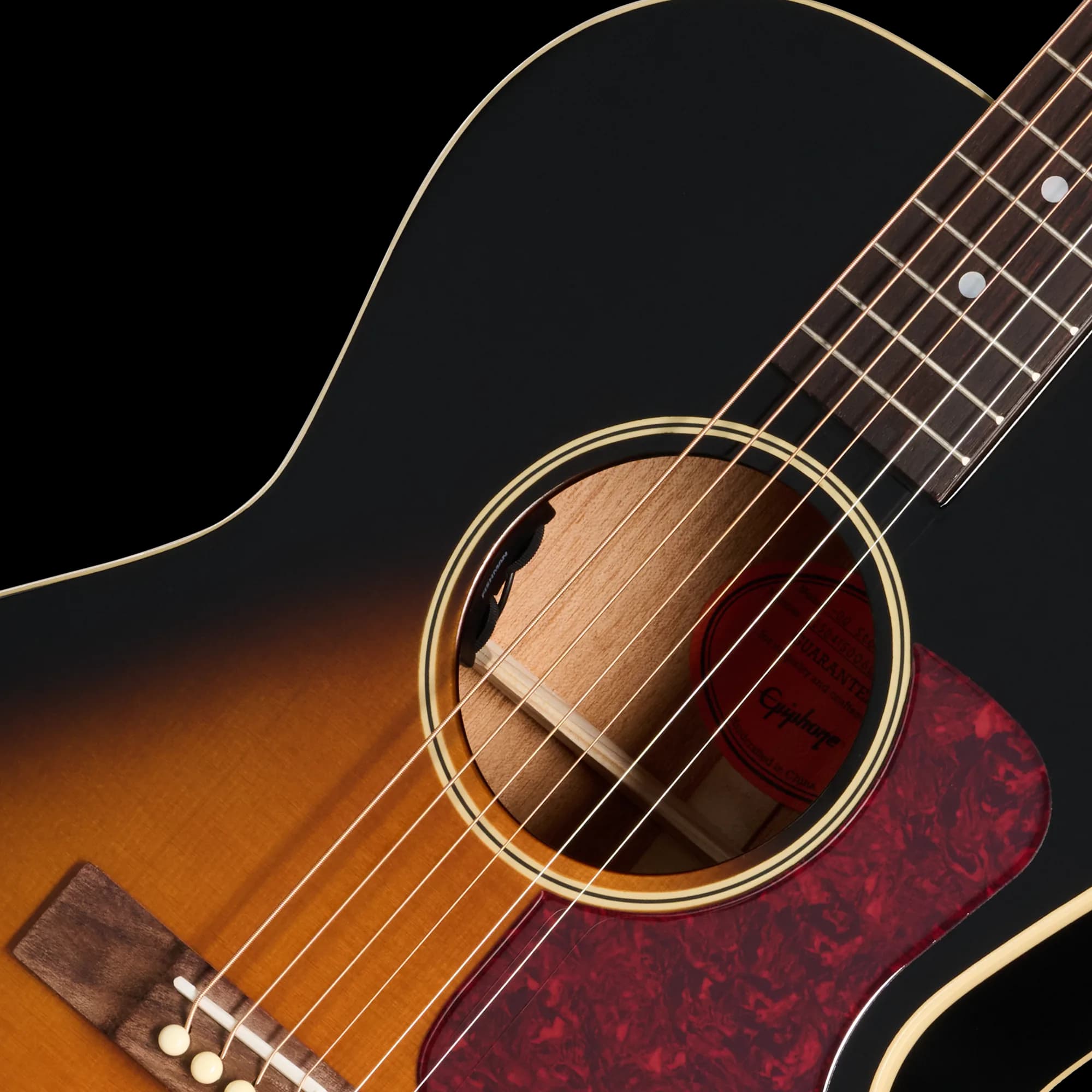 Epiphone L-00 Standard, Vintage Sunburst — photo 7