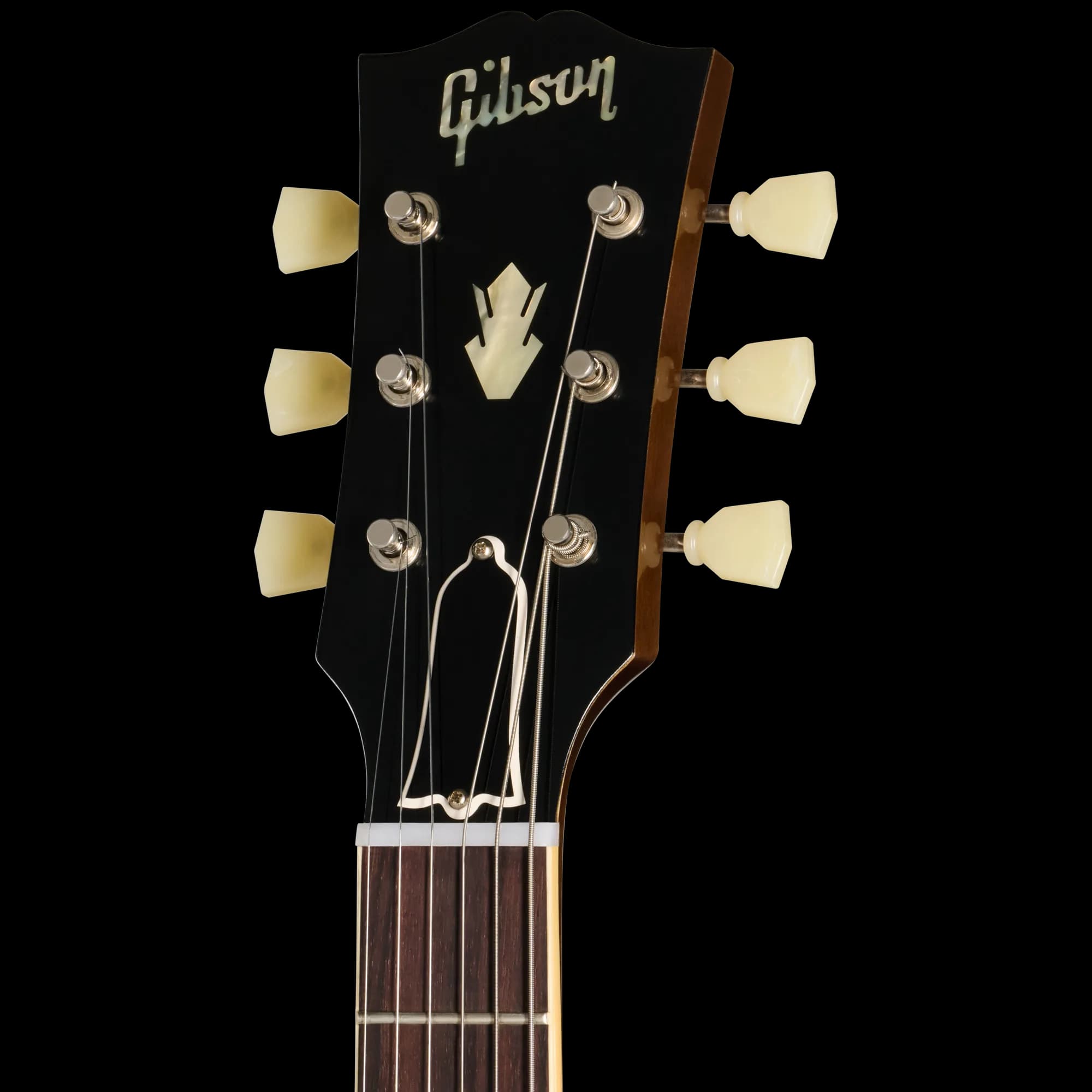 Gibson 1959 ES-335 Reissue, Left-Handed, VOS, Vintage Burst — photo 5
