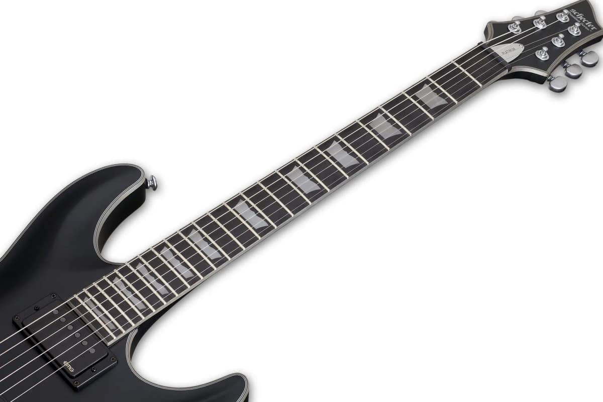 Schecter C-1 Platinum LH — photo 5