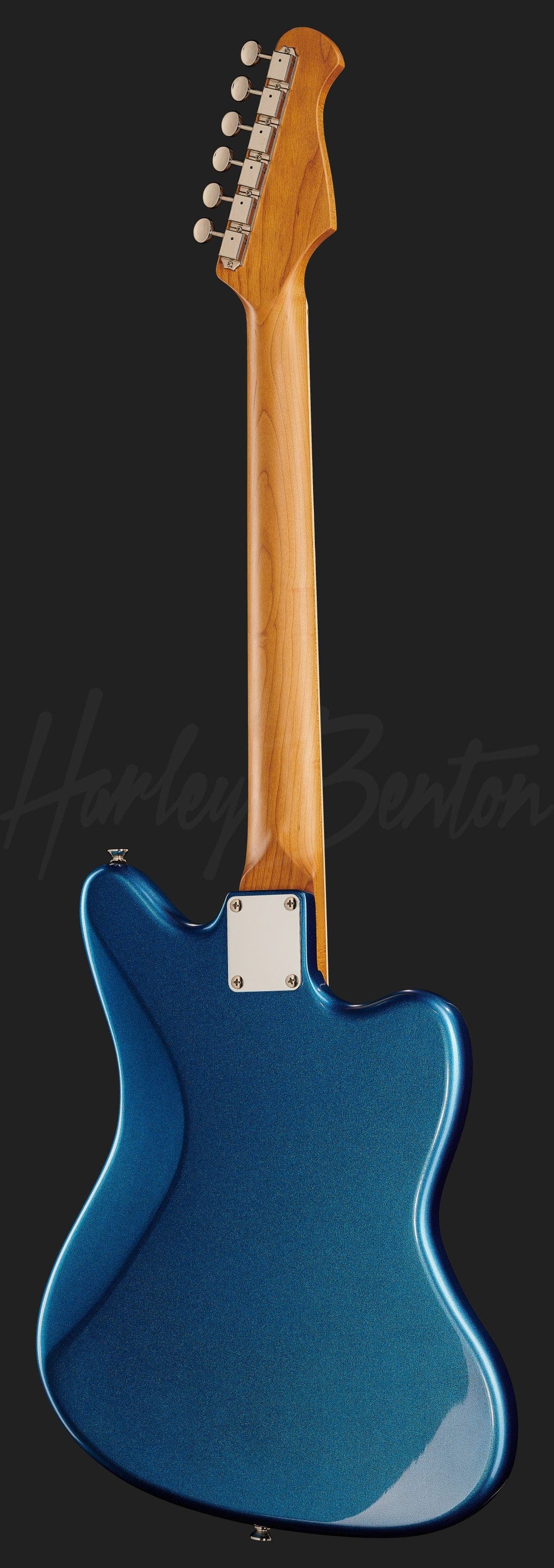 Harley Benton JA-60LH CC Lake Placid Blue — photo 3