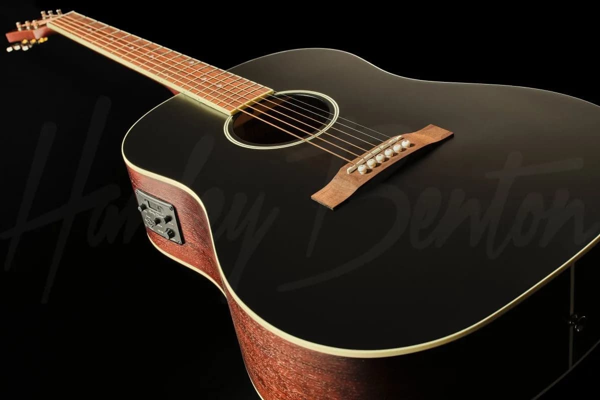 Harley Benton HBJ-45E SBK — photo 5