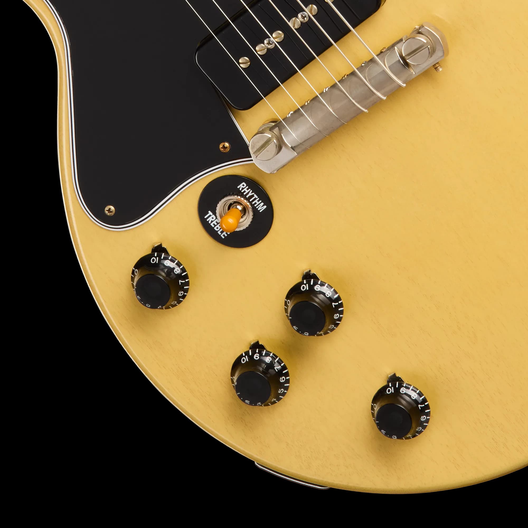 Gibson 1960 Les Paul Special Reissue, Left-Handed, TV Yellow — photo 8