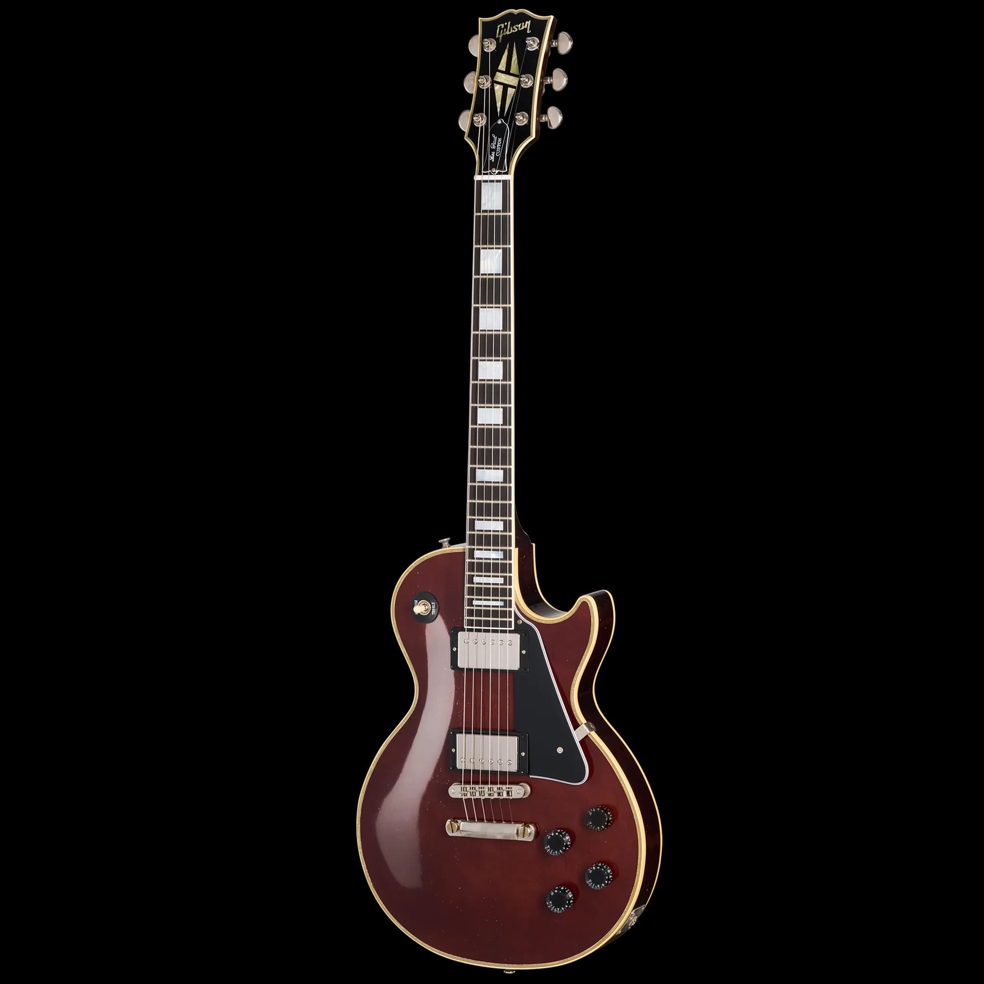 Gibson Les Paul Custom, Light Aged, Earl Grey — photo 2
