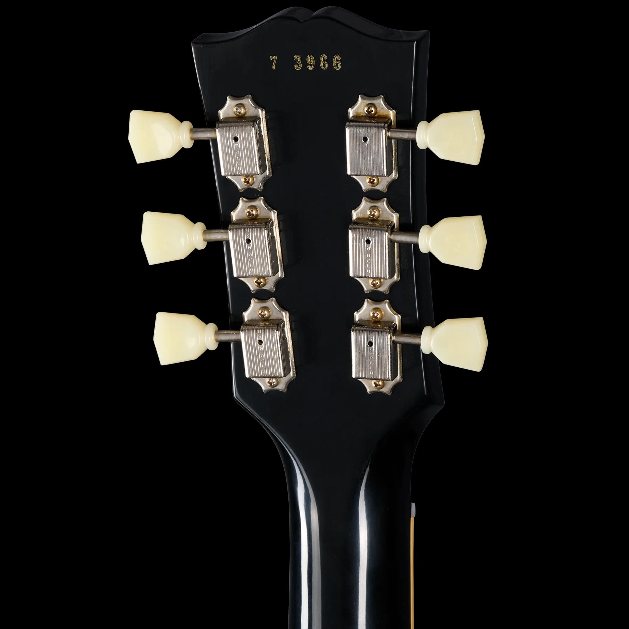 Gibson 1957 Les Paul Standard, Exclusive, Ebony VOS — photo 7