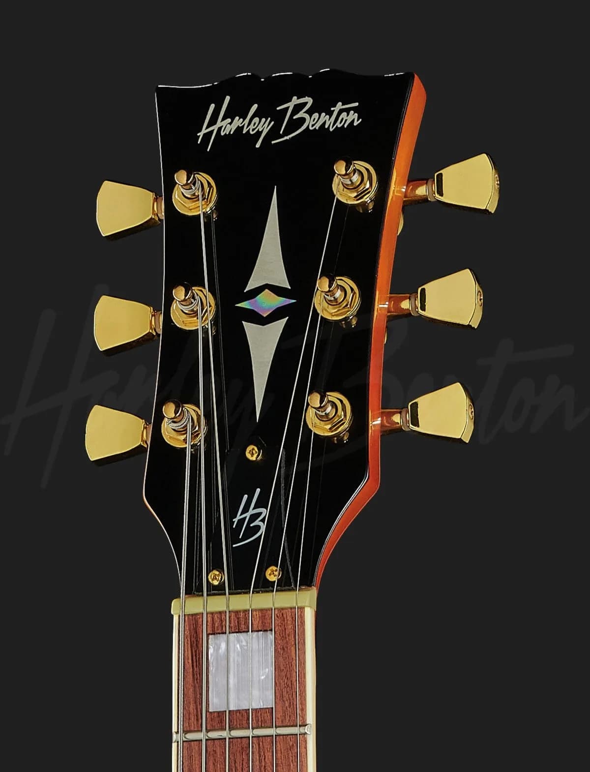 Harley Benton HB-35Plus Metallic Green — photo 6