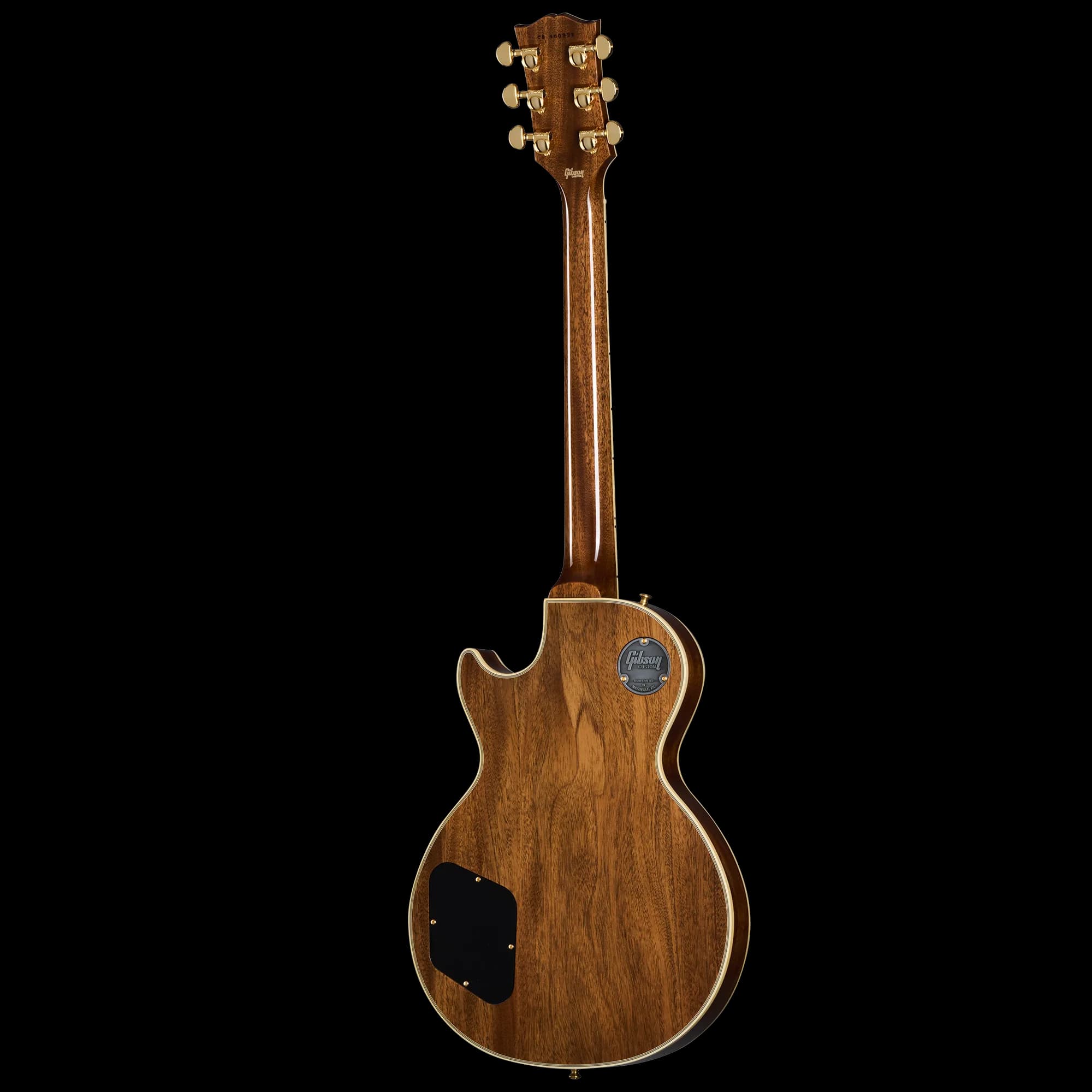 Gibson Les Paul Custom 1-Piece AAA Quilt Maple Top, Faded Pecan — photo 4