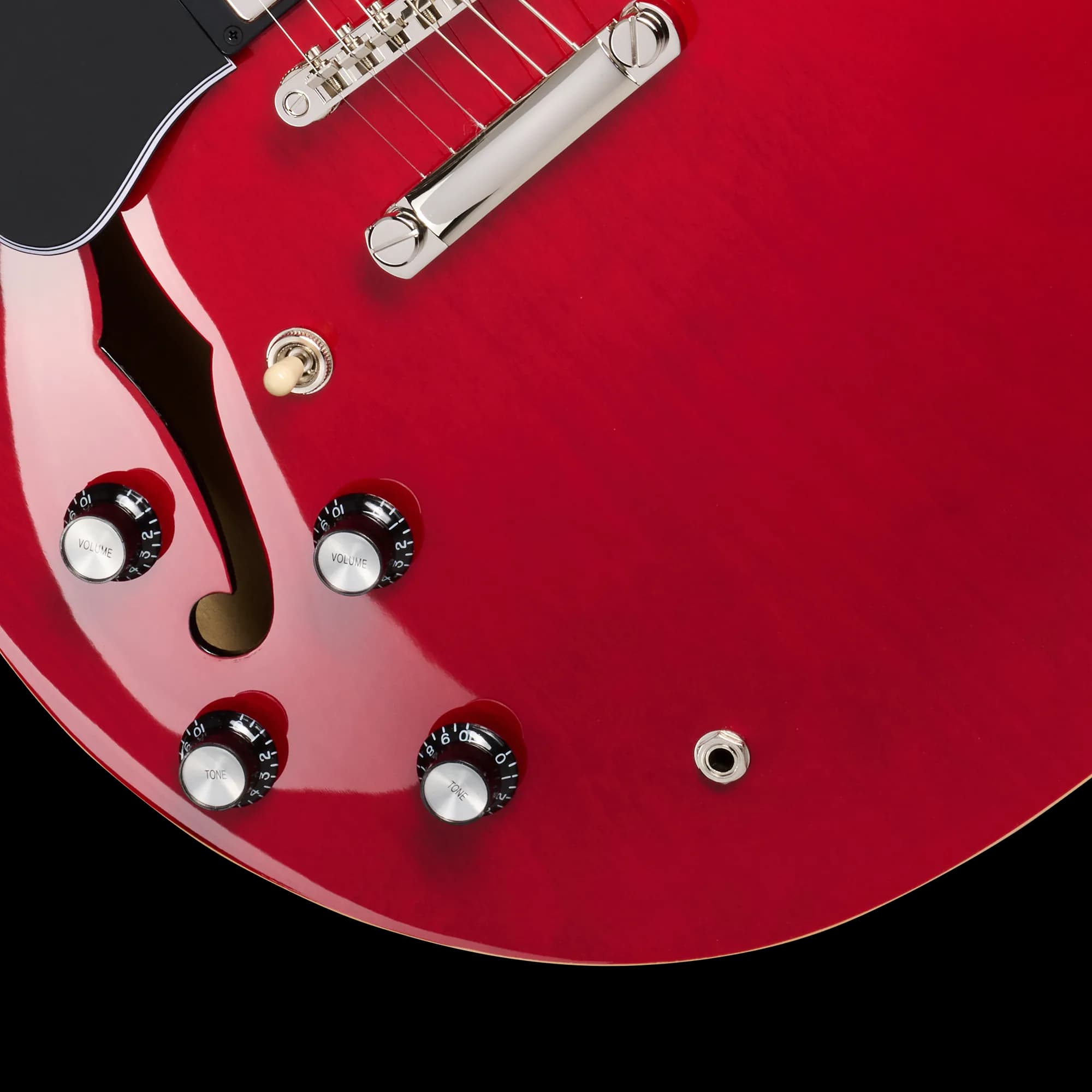 Epiphone ES-335, Left-Handed, Cherry — photo 8