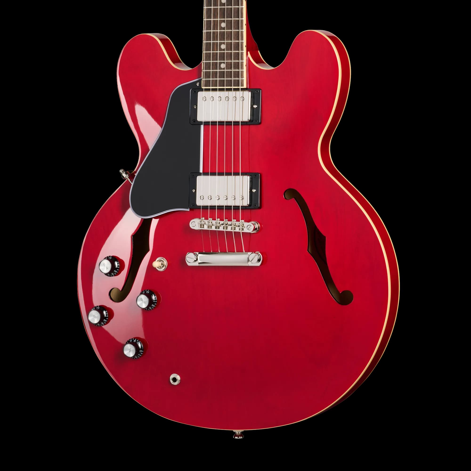Epiphone ES-335, Left-Handed, Cherry