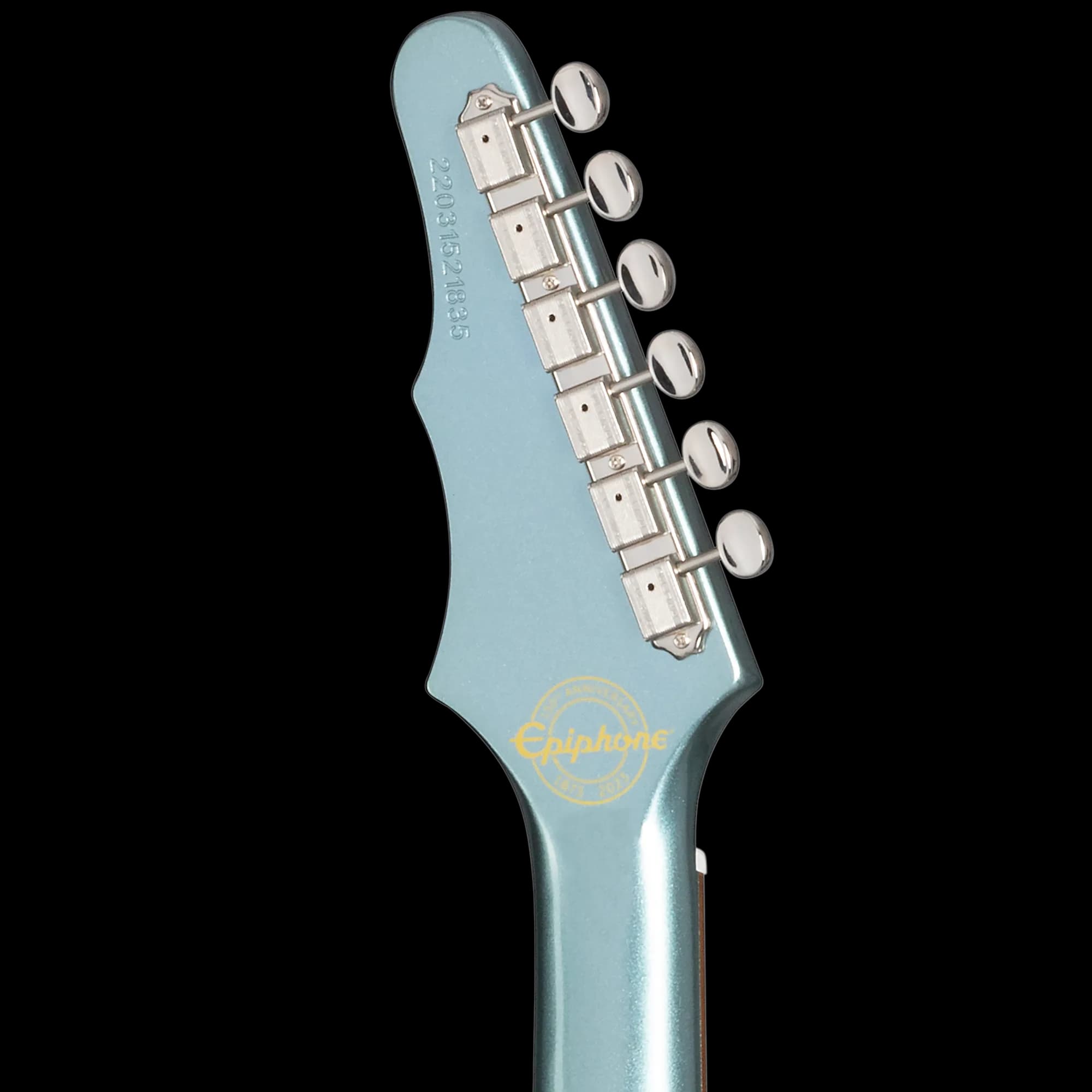 Epiphone 150th Anniversary Wilshire, Pacific Blue — photo 6