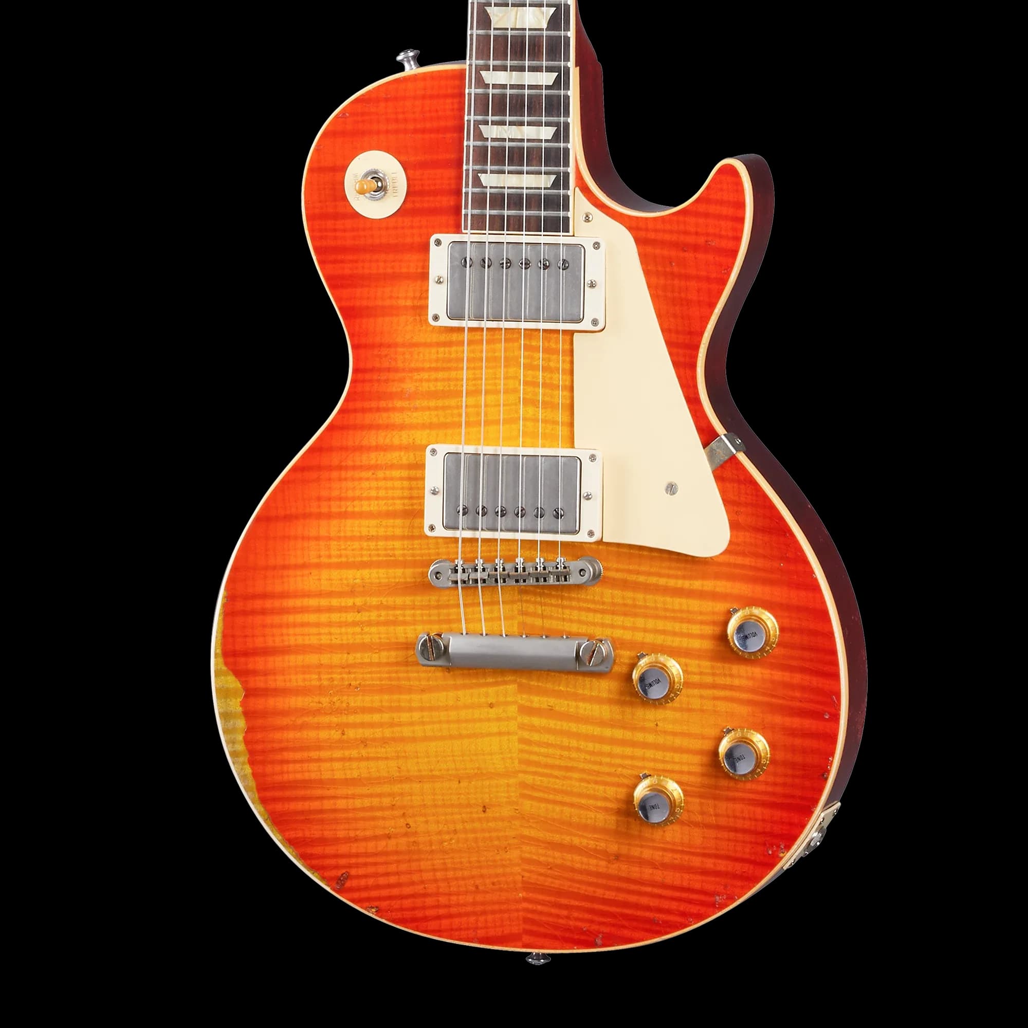 Gibson 1960 Les Paul Standard Reissue, Heavy Aged, Tangerine Burst