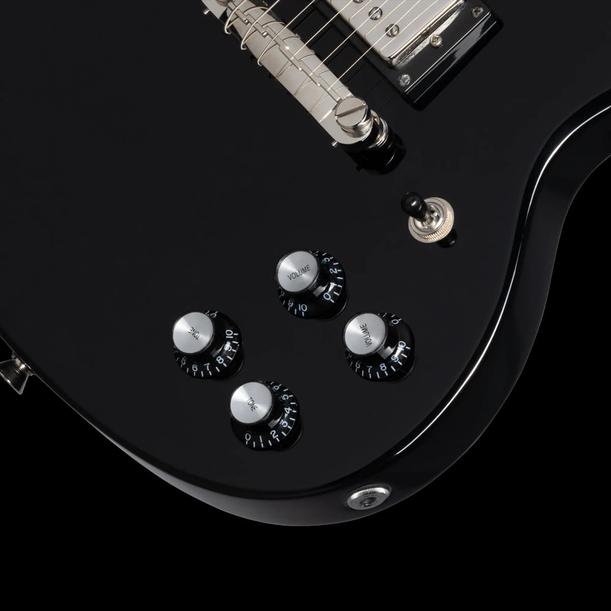 Epiphone Power Players SG (Incl. Gig bag, Cable, Picks) , Dark Matter Ebony — photo 8