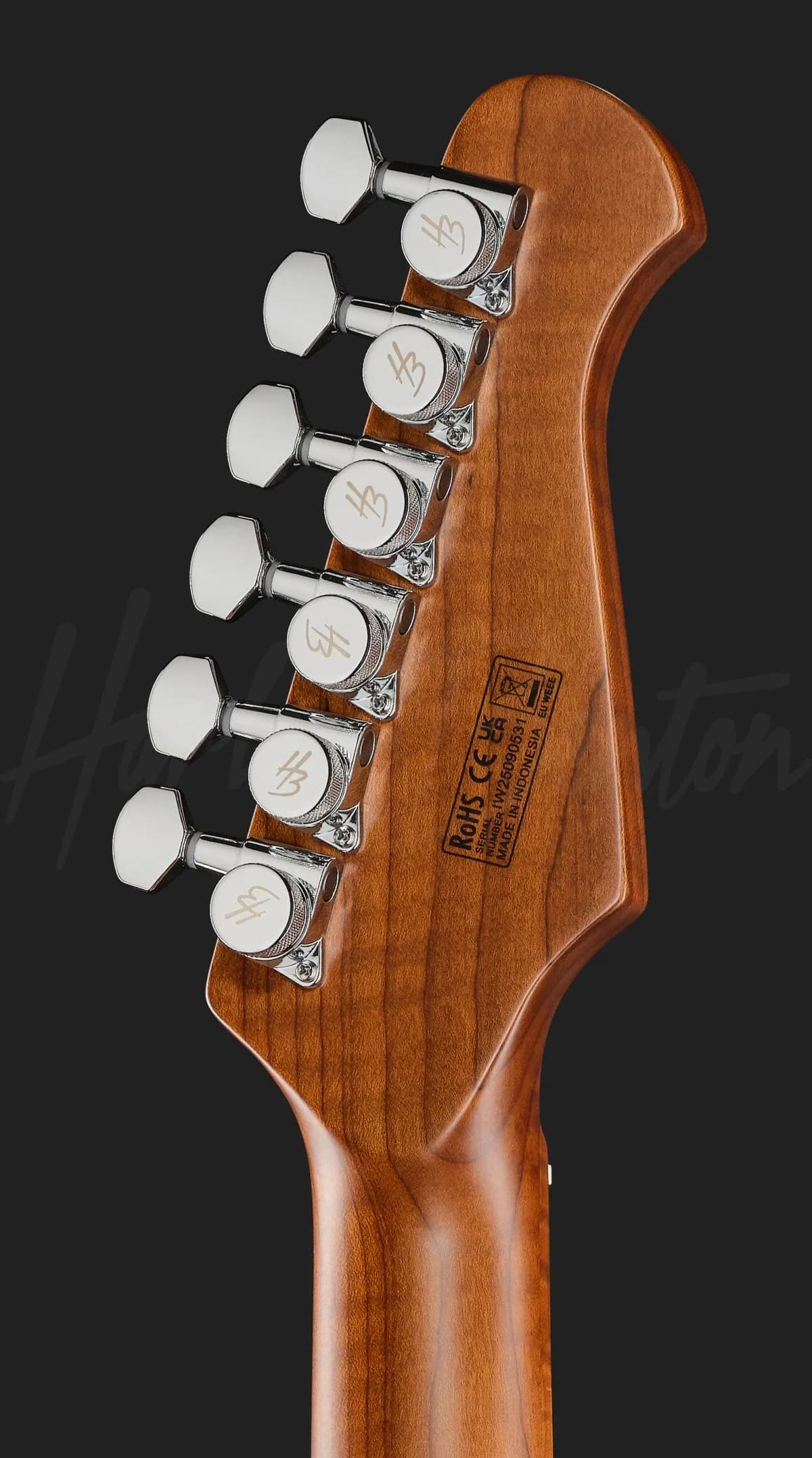 Harley Benton Fusion-IV HH LH MN FNT — photo 7
