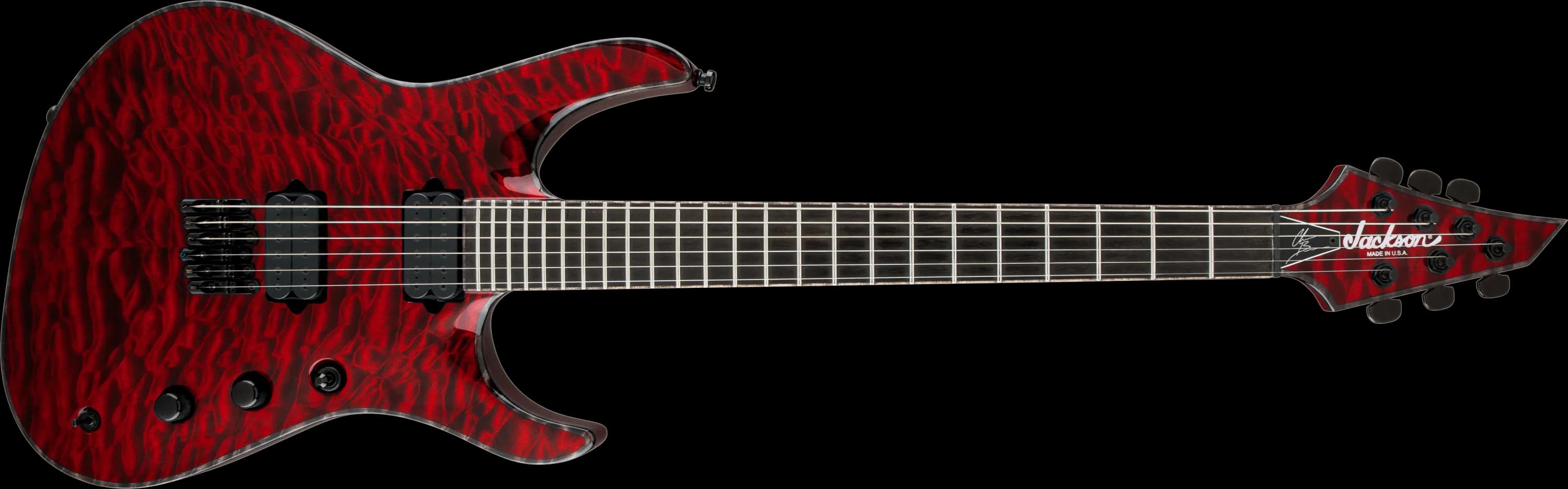 Jackson USA Signature Chris Broderick Soloist HT6 — photo 5