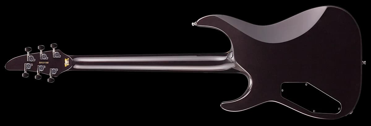 ESP Horizon Nt Ctm See Thru Red Burst — photo 2