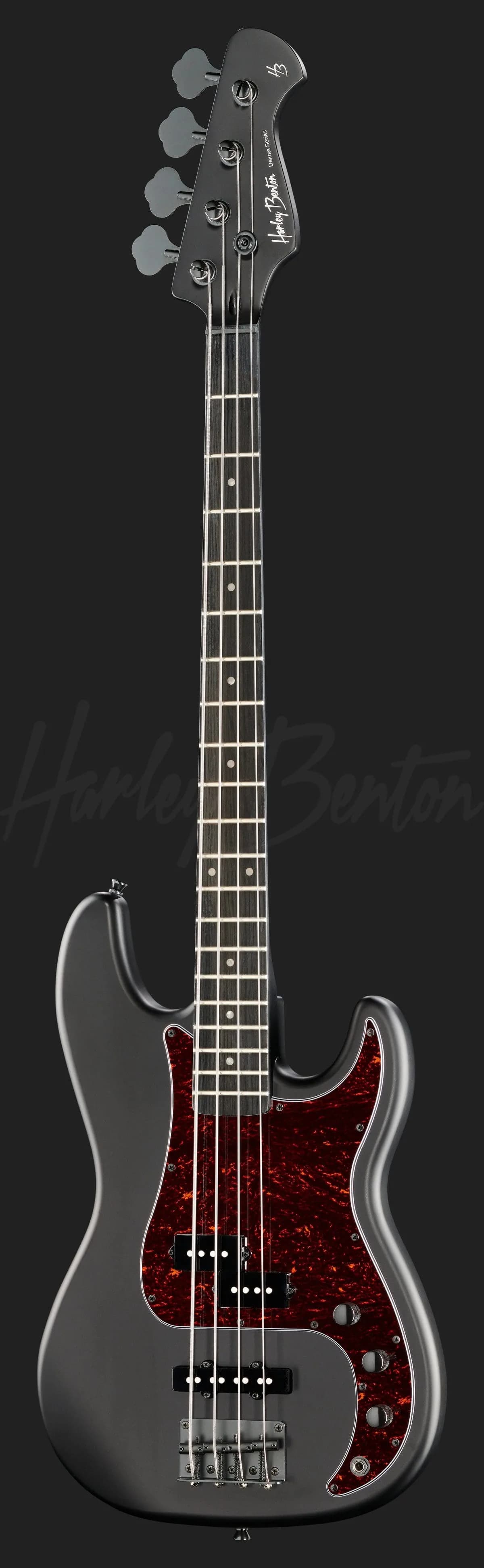 Harley Benton PJ-4 SBK Deluxe — photo 2
