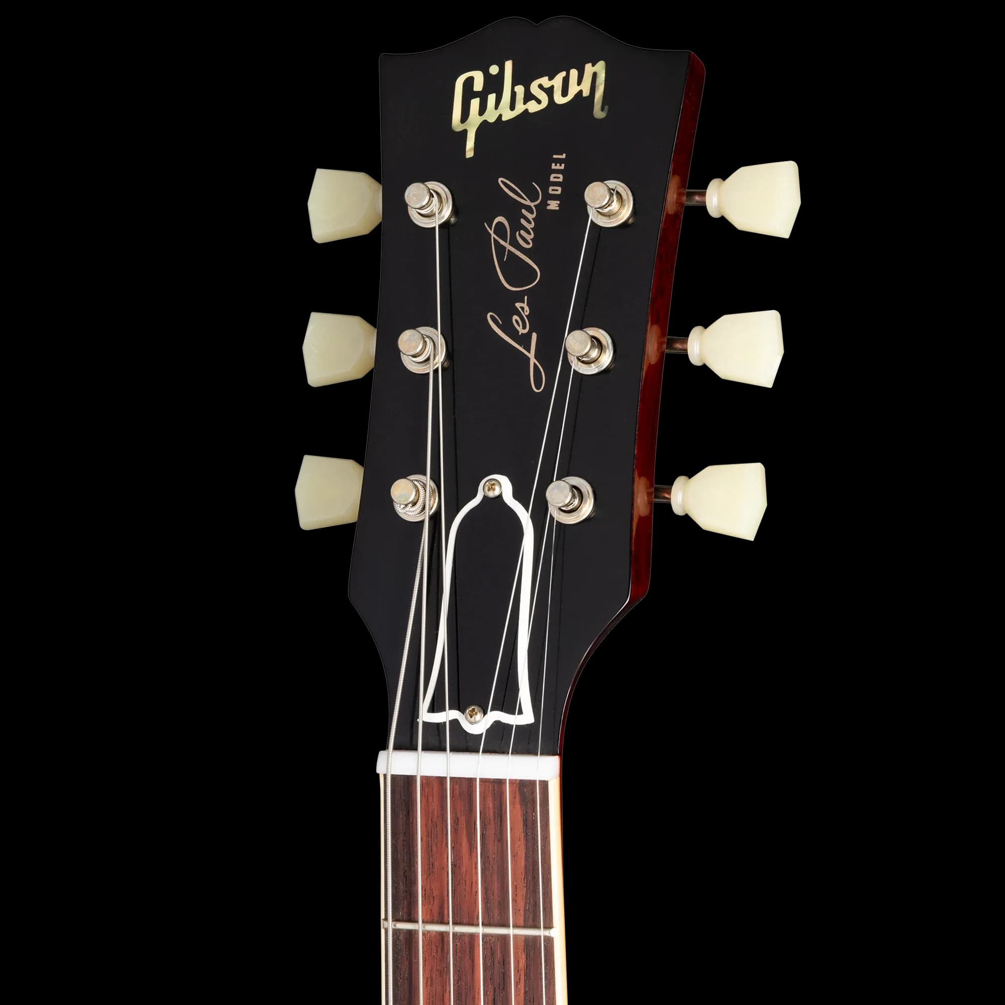 Gibson 1958 Les Paul Standard Reissue, VOS, Washed Cherry Sunburst — photo 5