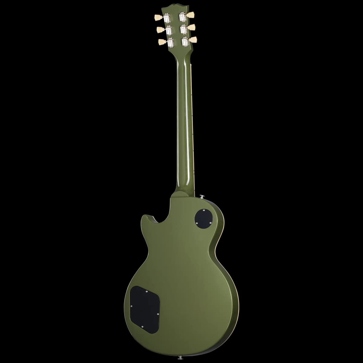 Gibson Les Paul Standard 50s, Olive Drab Gloss, Exclusive — photo 4