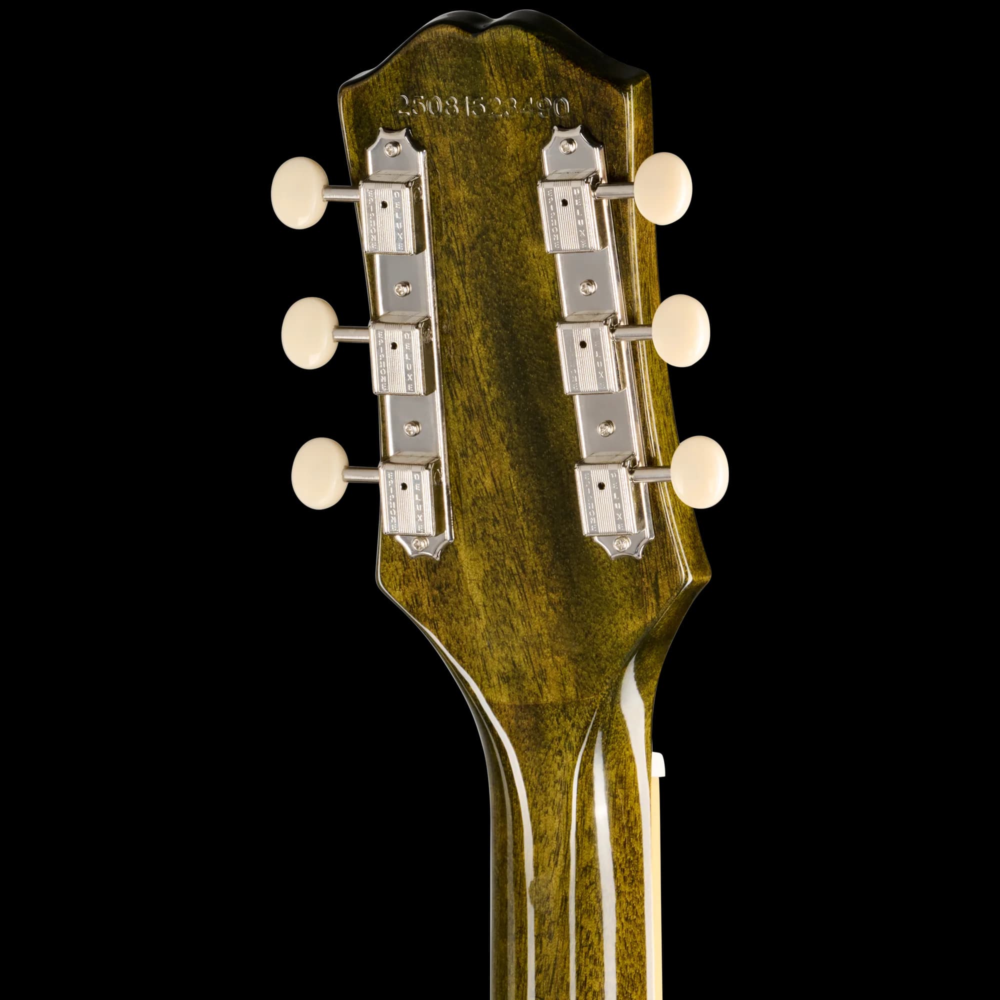 Epiphone Les Paul Special Double Cut, Antique Silver Fox, Exclusive — photo 6