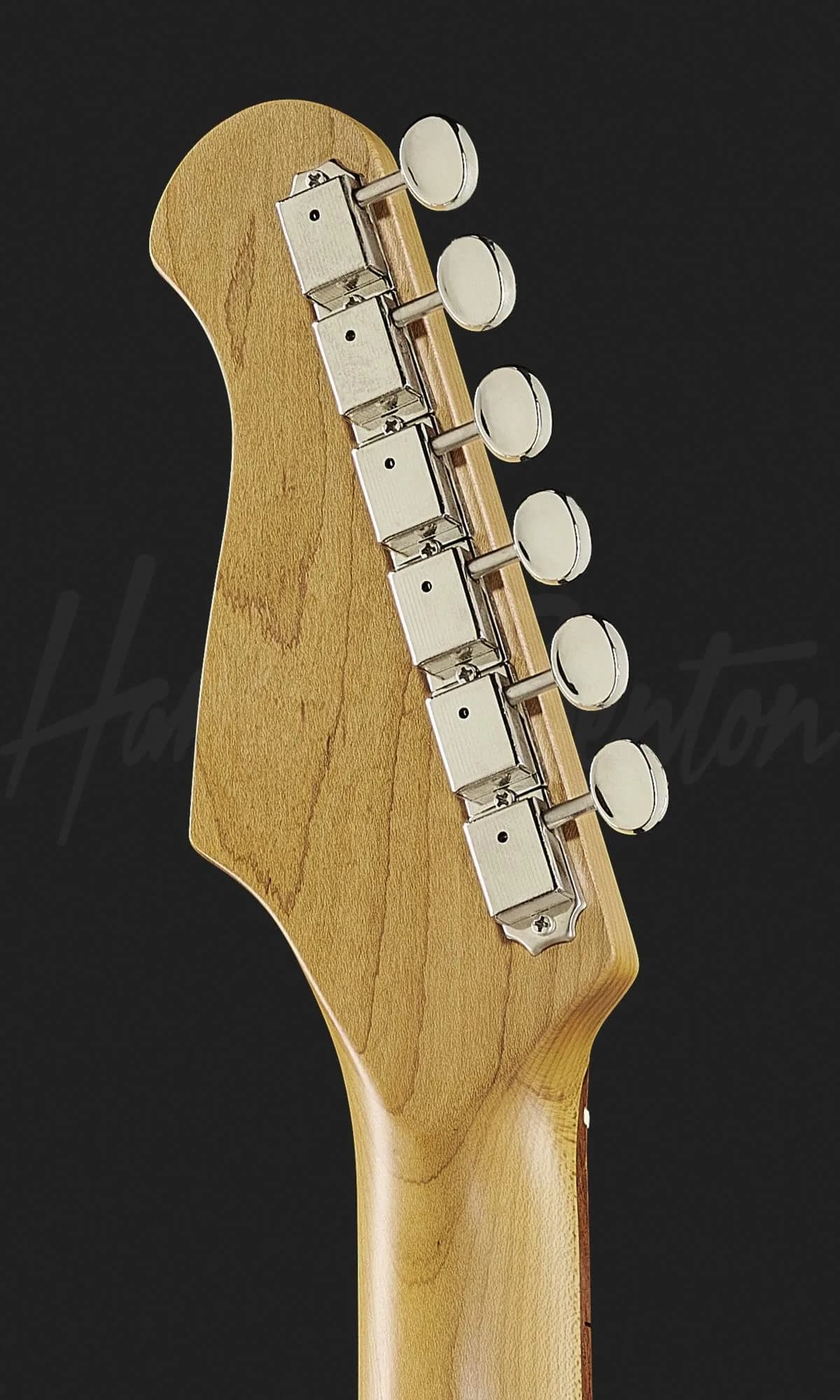 Harley Benton ST-62RW BK Hot Rod — photo 7